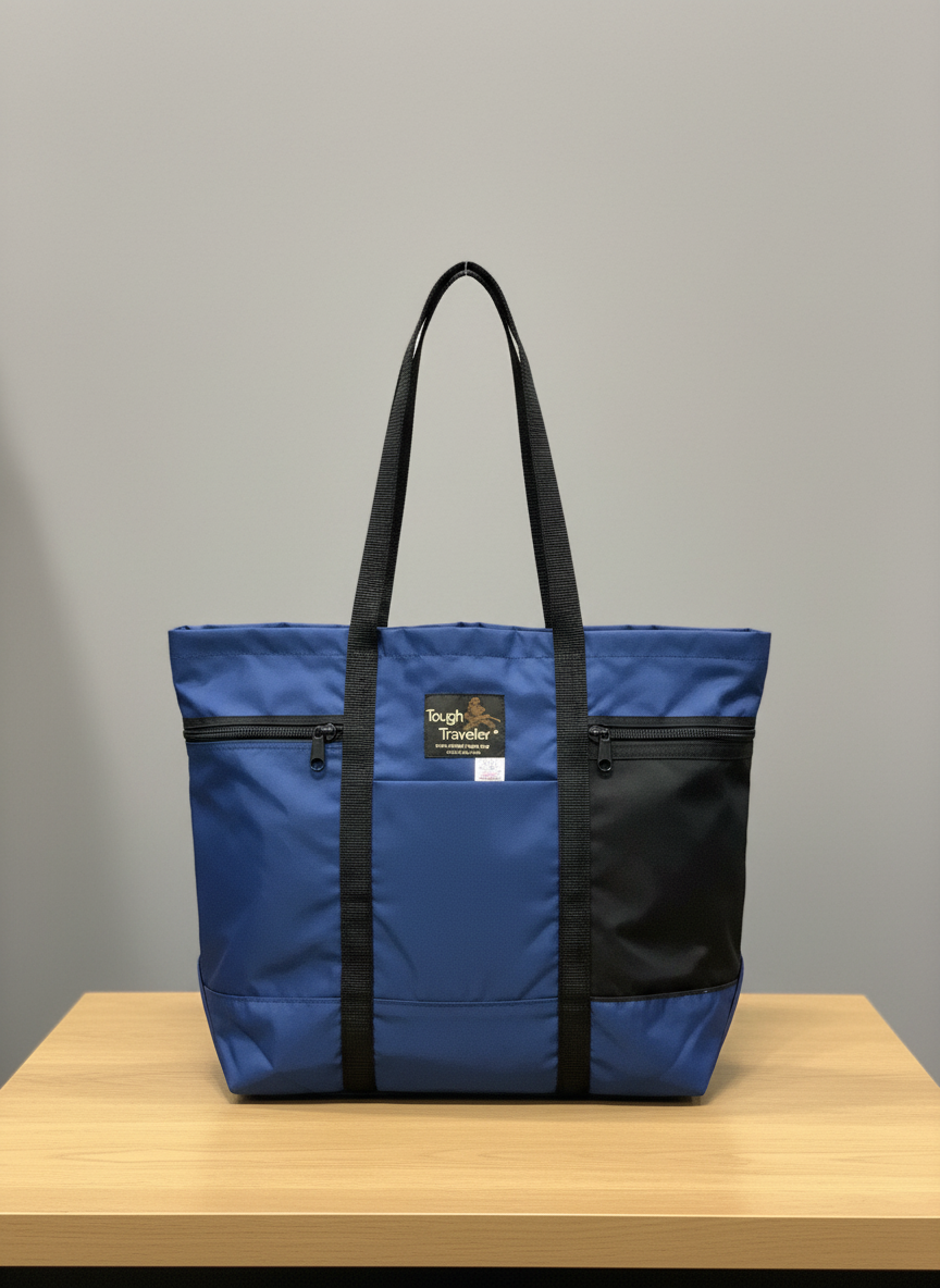 DAYCOMA ZIPPERED Tote - Energize Trek