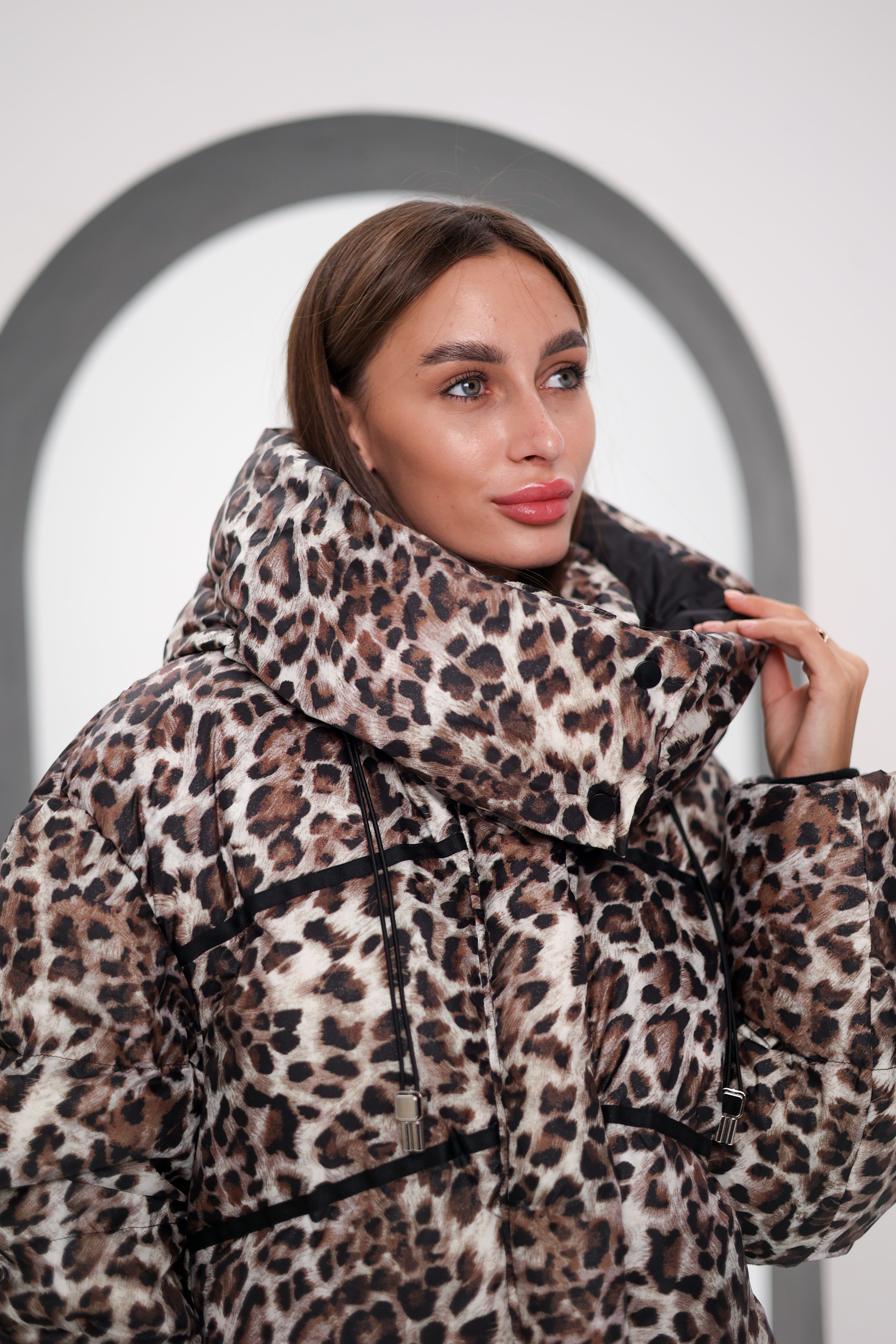 Shimmer Luxe Down Fill Coat - Energize Trek