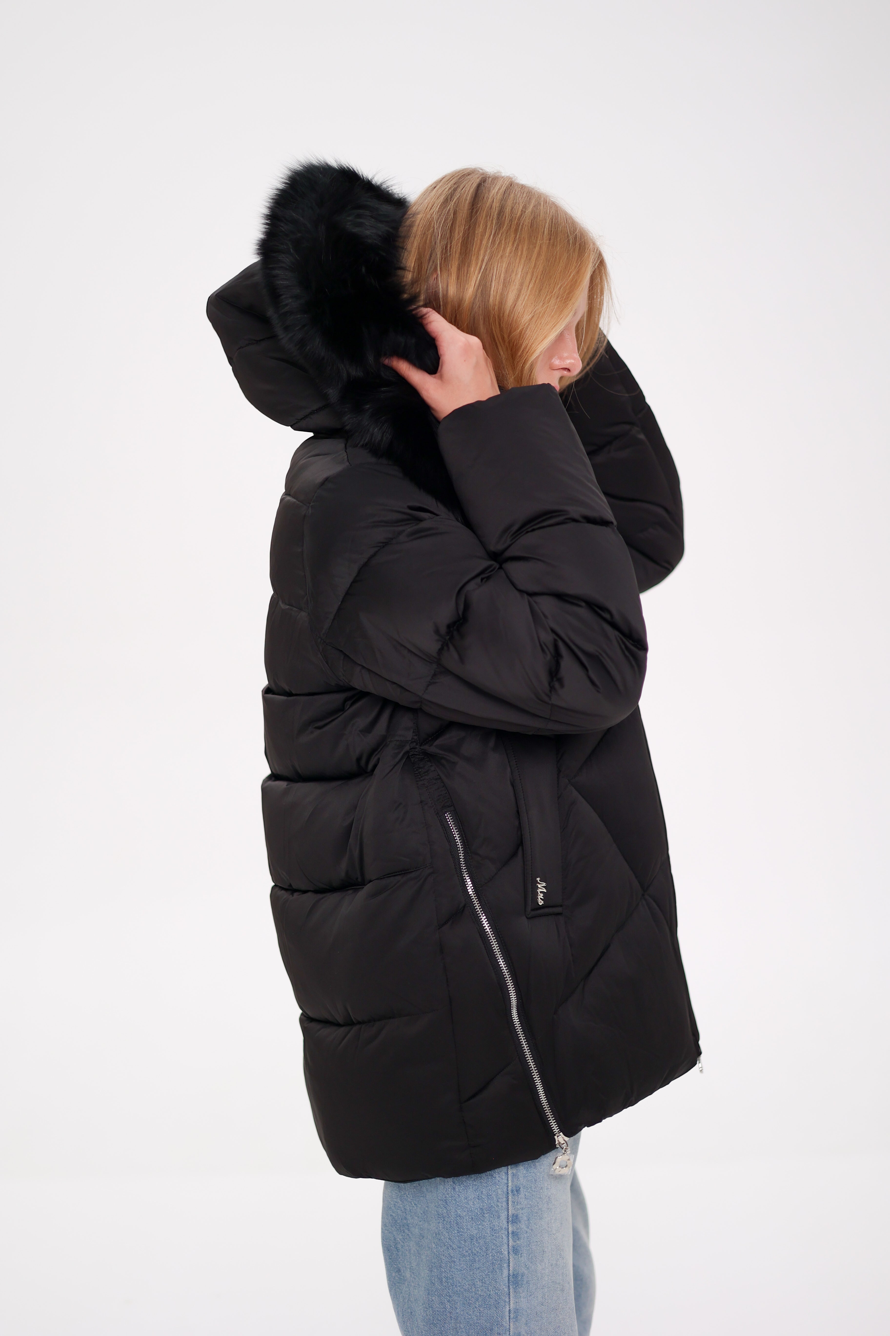 Genuine Polar Fox Thinsulate™ Insulation Coat - Energize Trek