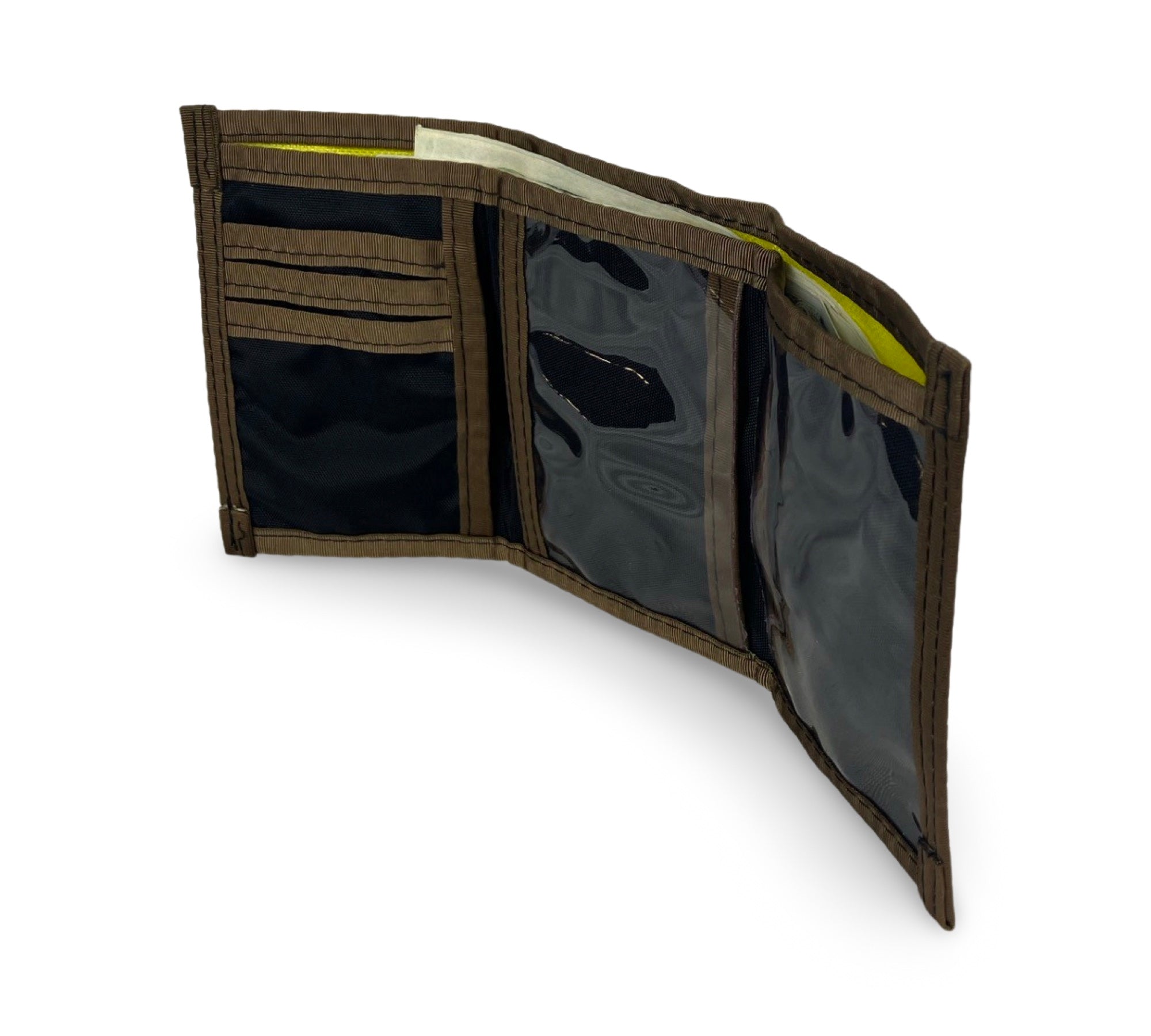 DELUXE TRI-FOLD WALLET - Energize Trek