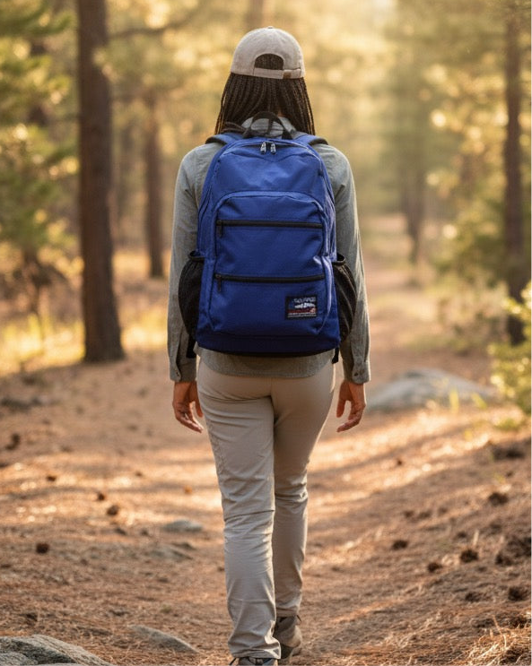 DOUBLE CAYUGA Backpack - Energize Trek