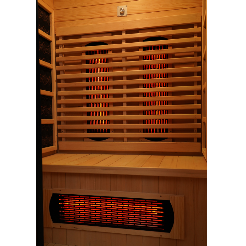 SAUNA EVOLUTION® Luxury Ozone Dry Far Infrared Indoor Sauna - Energize Trek