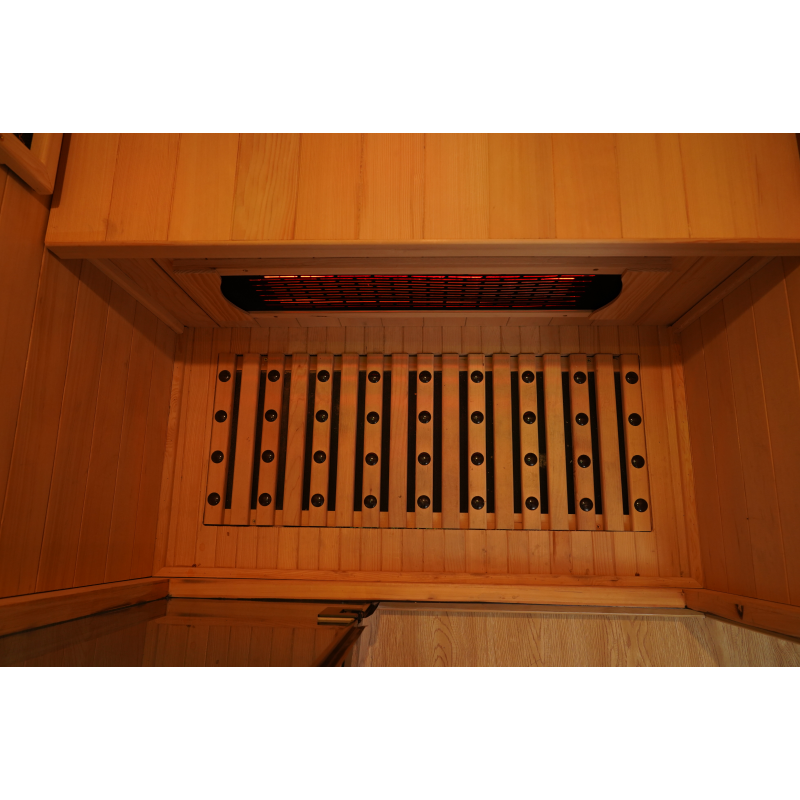 SAUNA EVOLUTION® Luxury Ozone Dry Far Infrared Indoor Sauna - Energize Trek