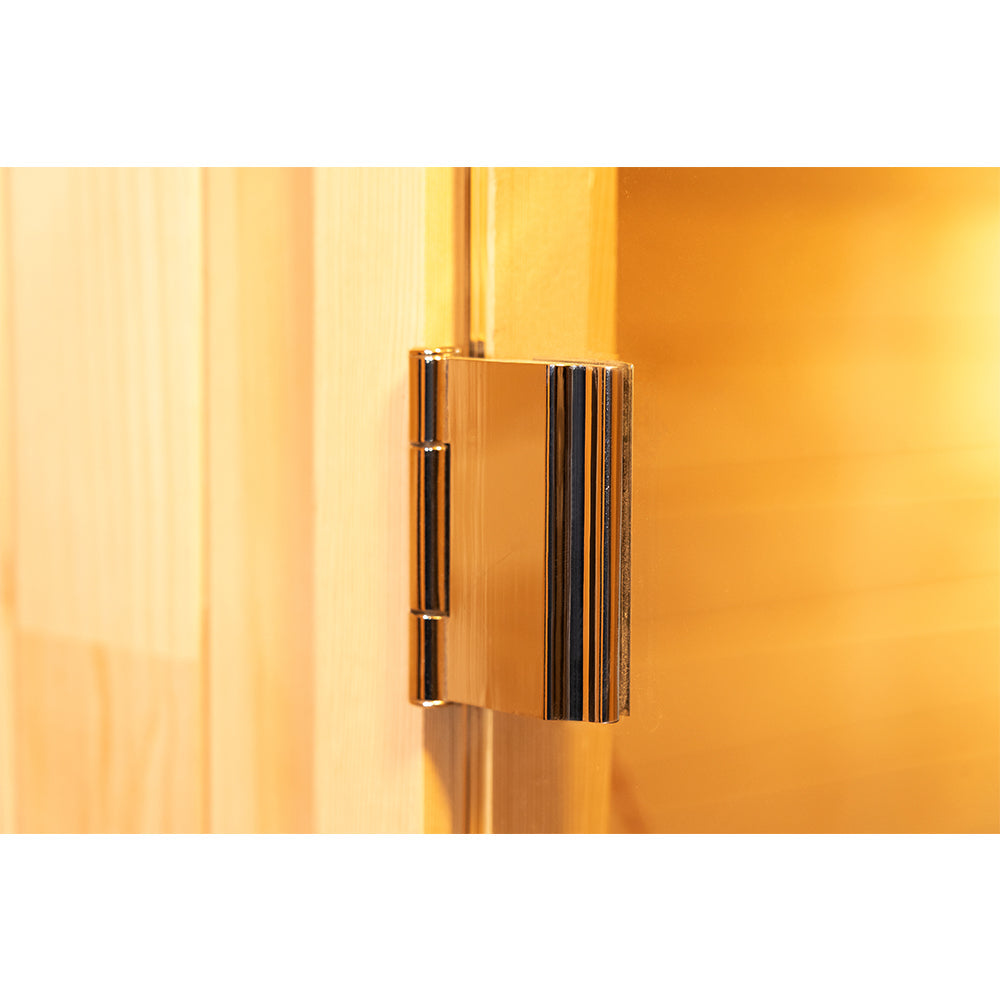 SAUNA EVOLUTION® Barrel Sauna Serenity Nature Air 6 - Energize Trek