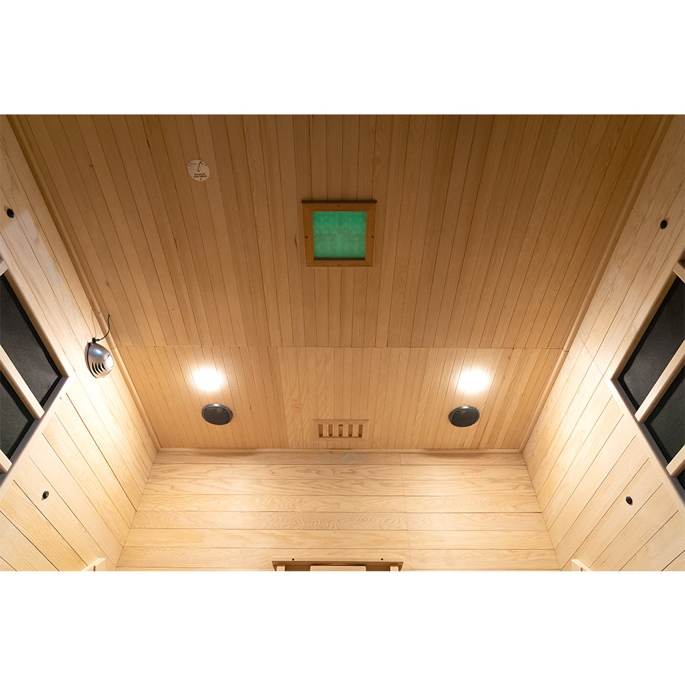 SAUNA EVOLUTION® Indoor Sauna Room with Recliner(Best Seller)Far Infrared 01 - Energize Trek