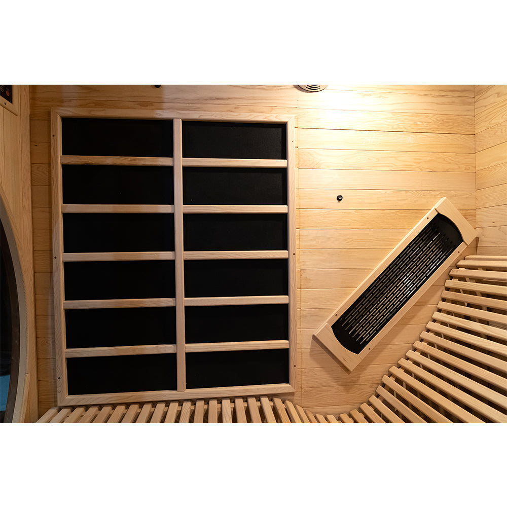 SAUNA EVOLUTION® Far Infrared Indoor Harmony Sauna Room - Energize Trek