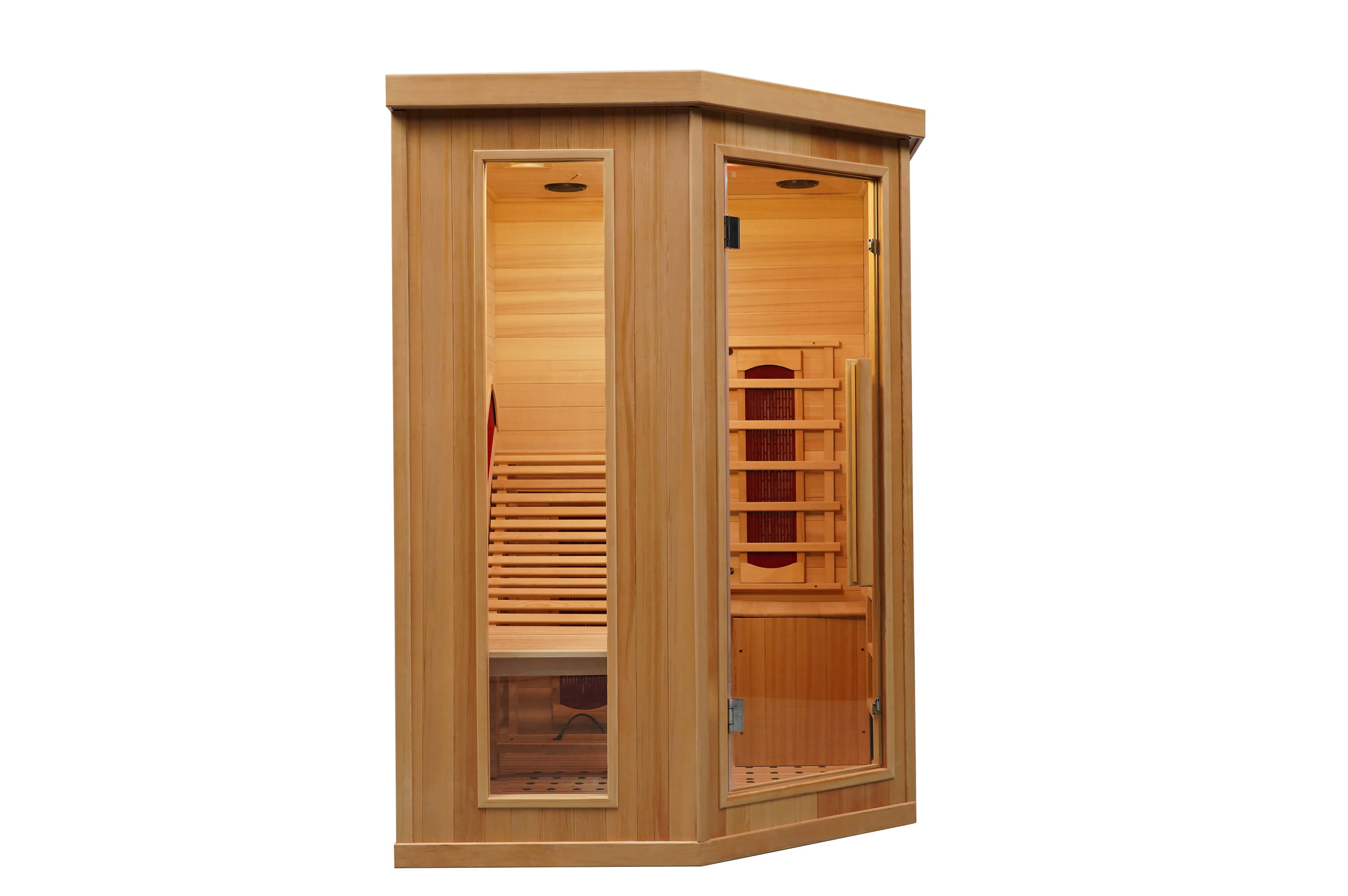 SAUNA EVOLUTION® Far Infrared Indoor Harmony Sauna Room - Energize Trek