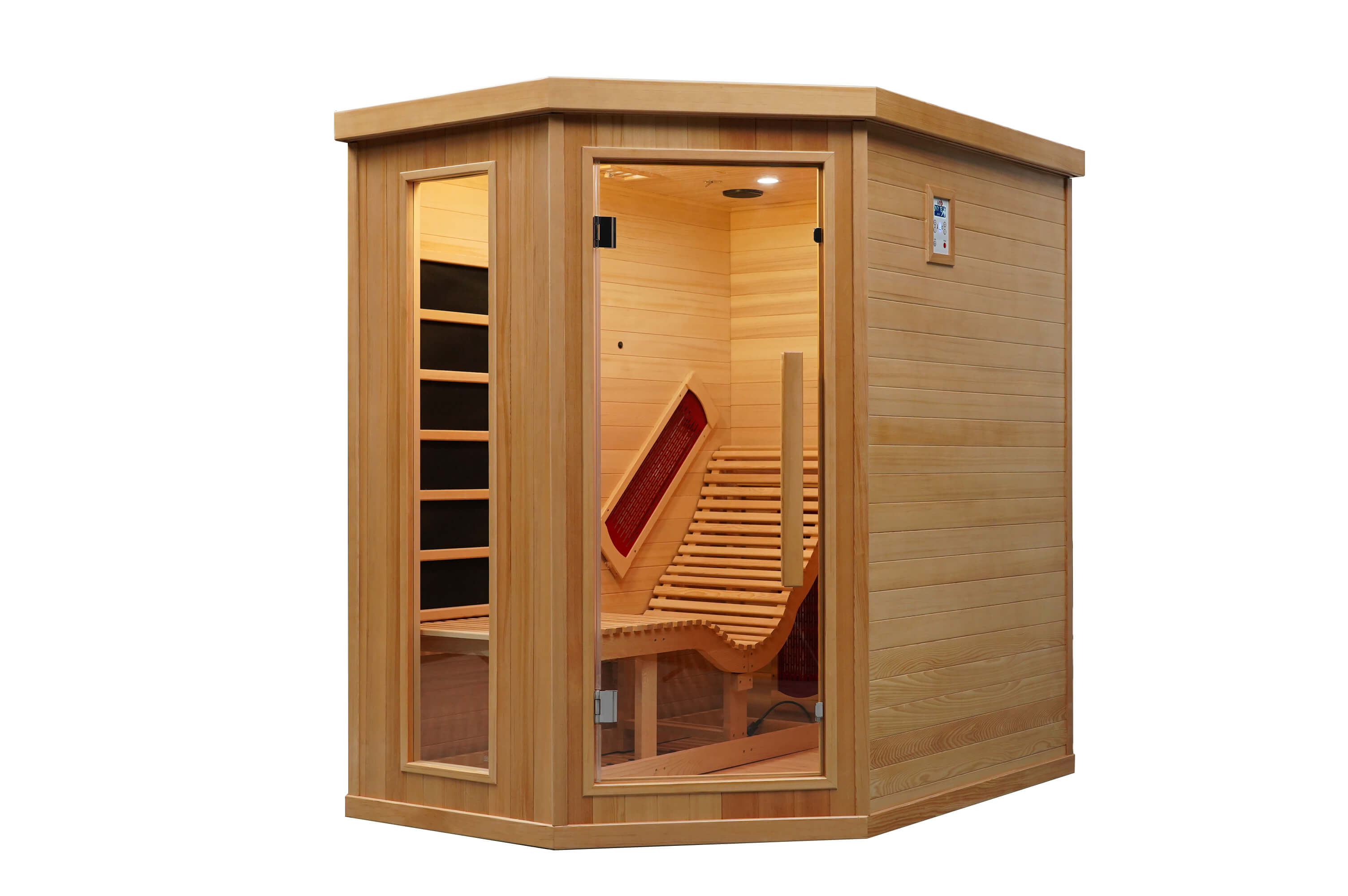 SAUNA EVOLUTION® Far Infrared Indoor Harmony Sauna Room - Energize Trek