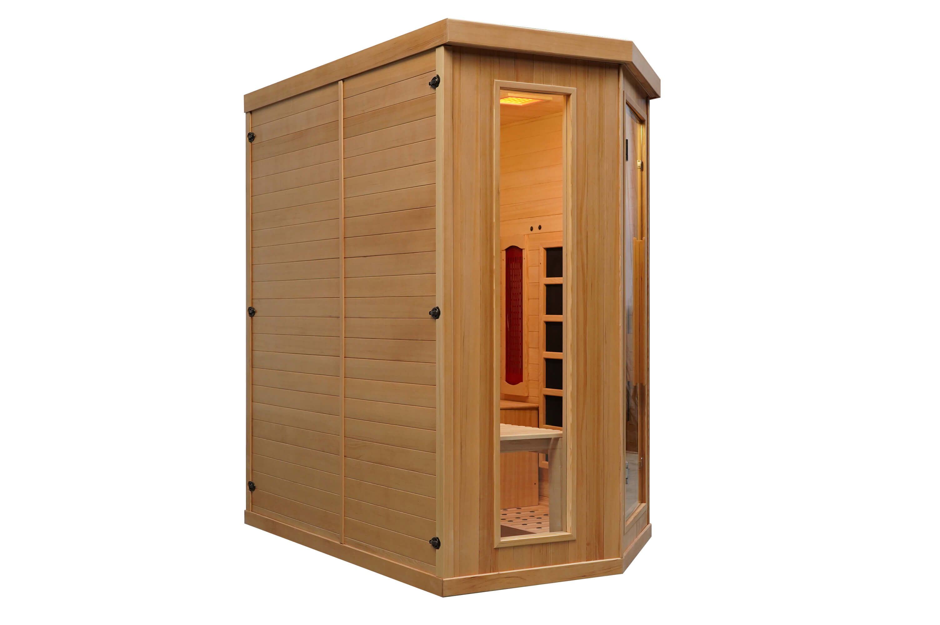 SAUNA EVOLUTION® Far Infrared Indoor Harmony Sauna Room - Energize Trek