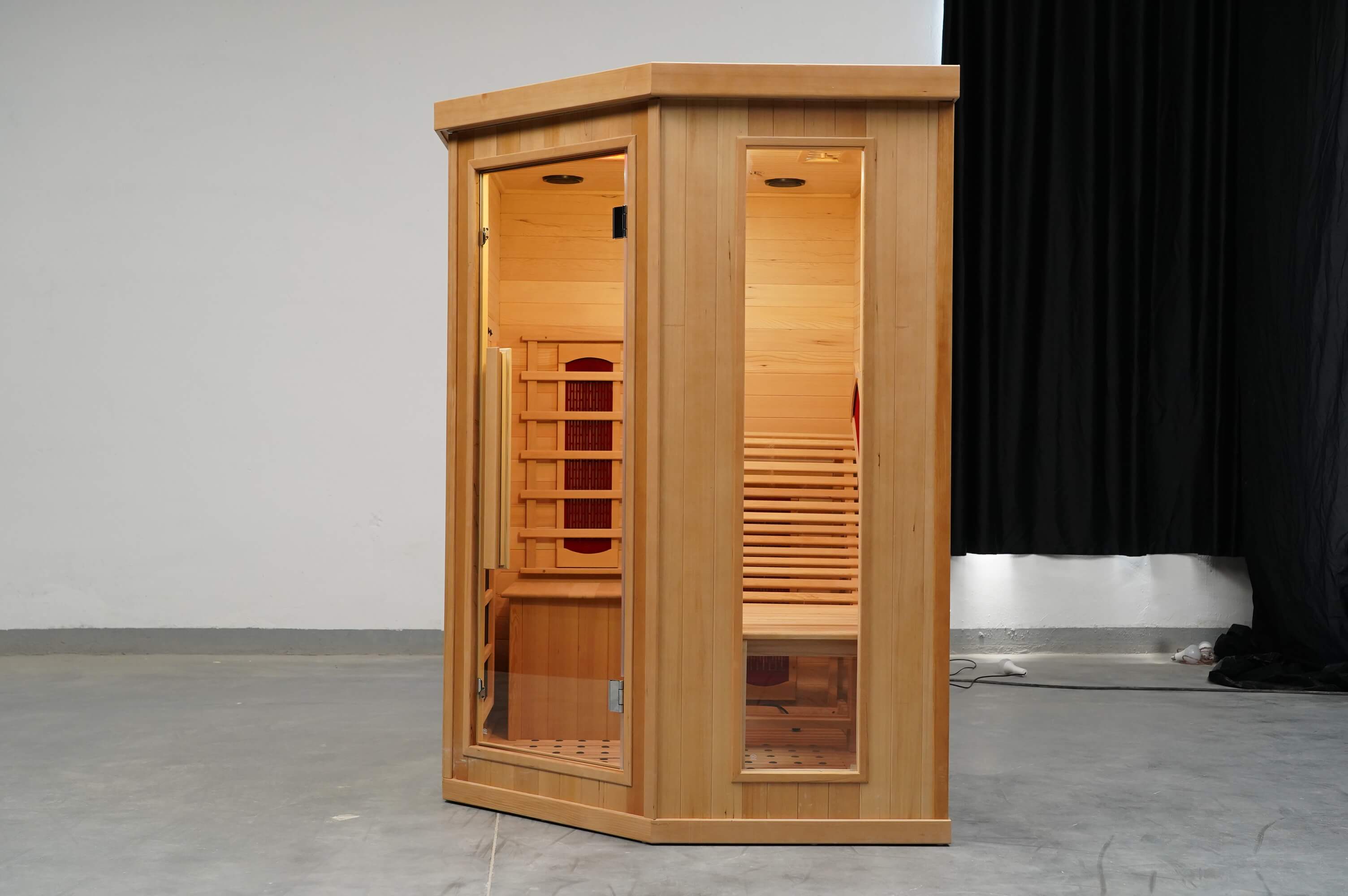 SAUNA EVOLUTION® Far Infrared Indoor Harmony Sauna Room - Energize Trek