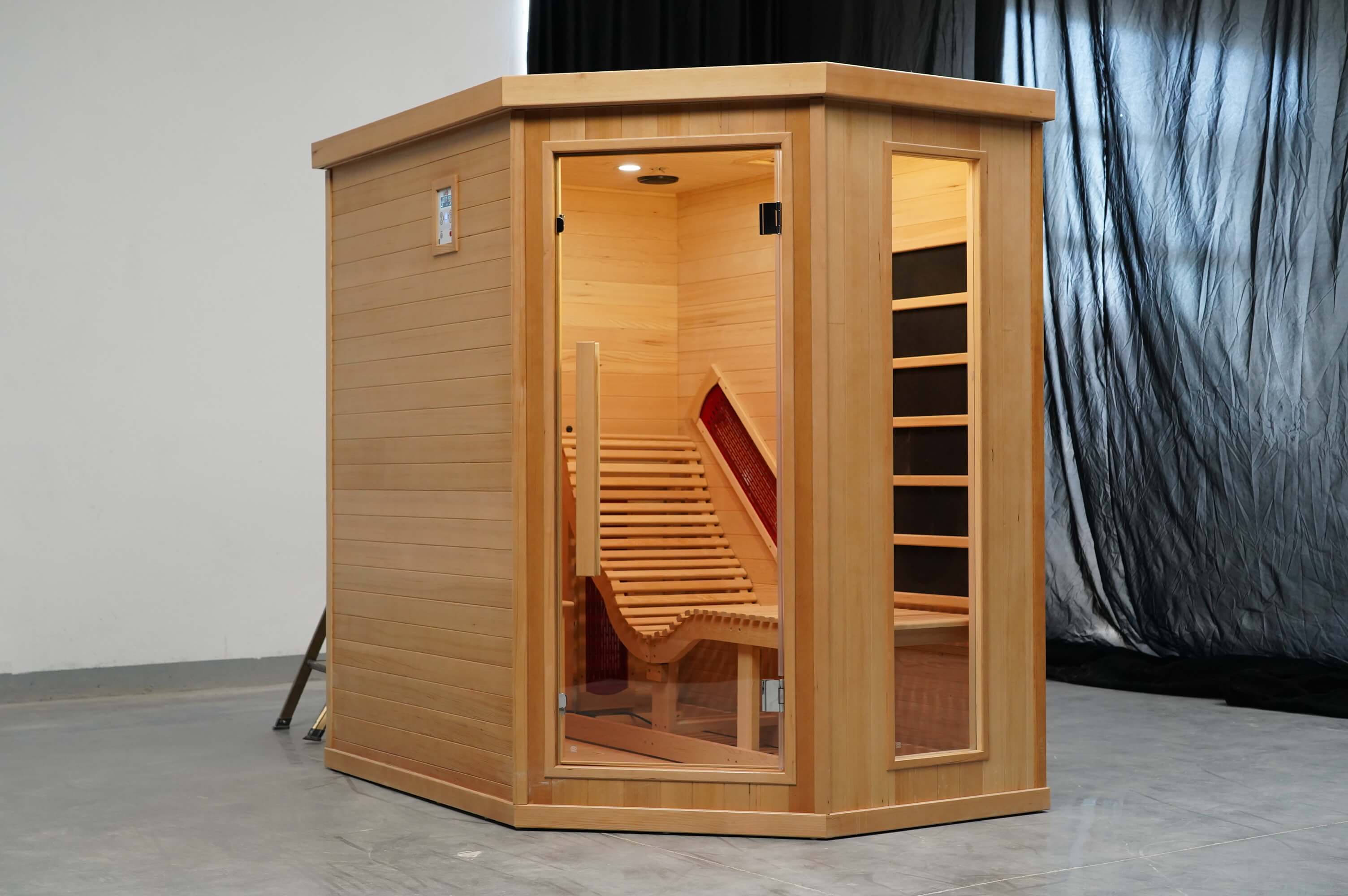 SAUNA EVOLUTION® Far Infrared Indoor Harmony Sauna Room - Energize Trek