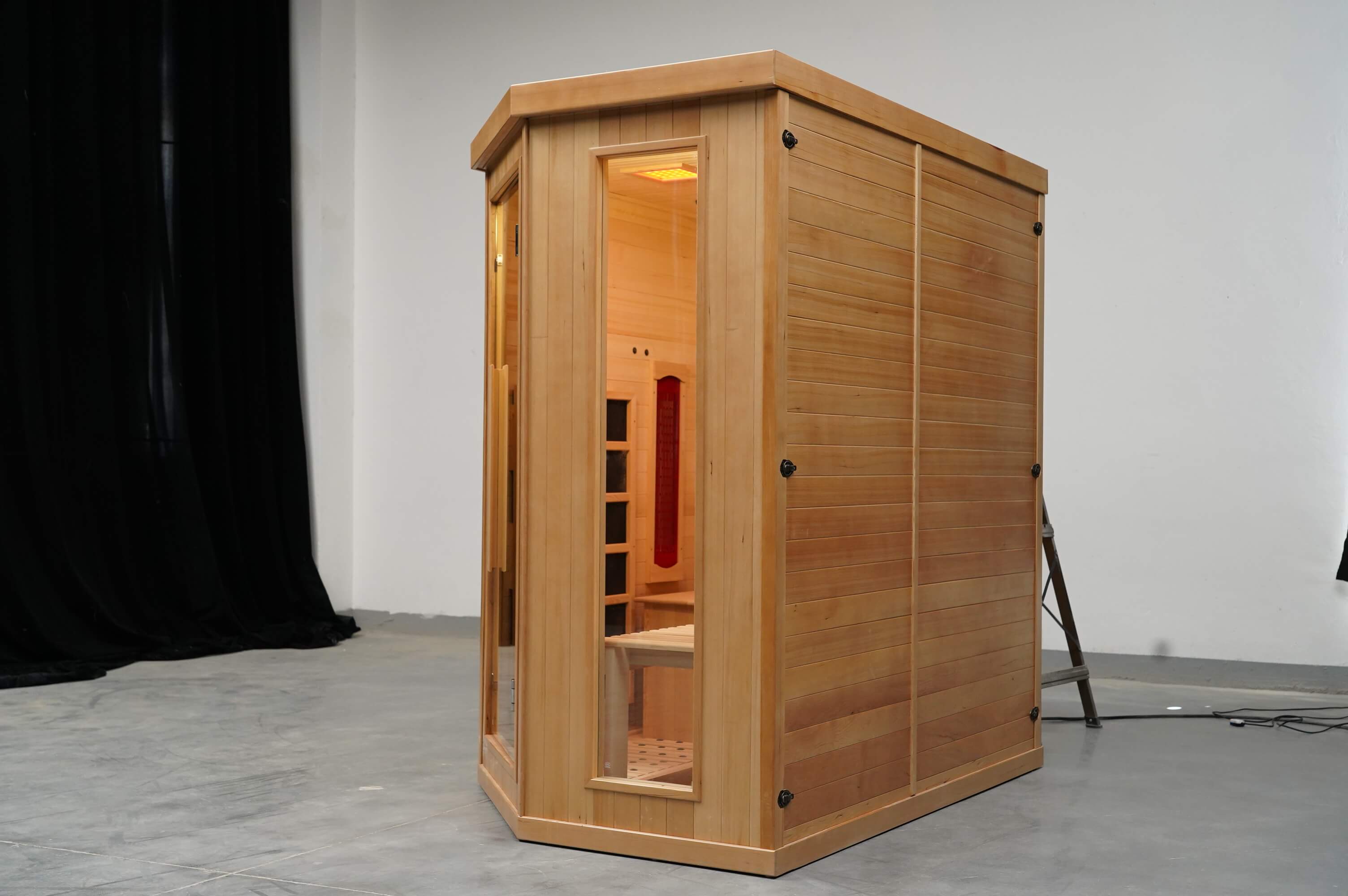 SAUNA EVOLUTION® Far Infrared Indoor Harmony Sauna Room - Energize Trek