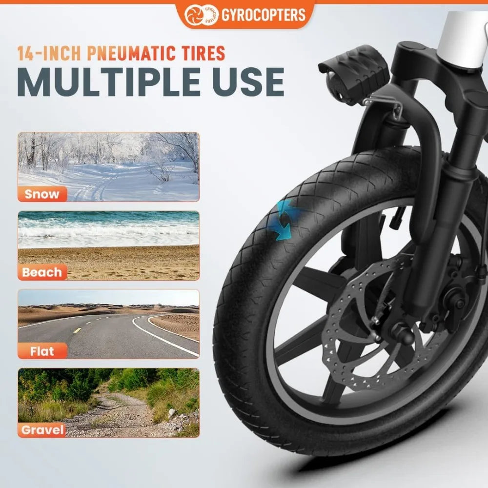 DUTRIEUX UL2849 Safe Folding Ebike - Compact & Eco-Friendly - Energize Trek