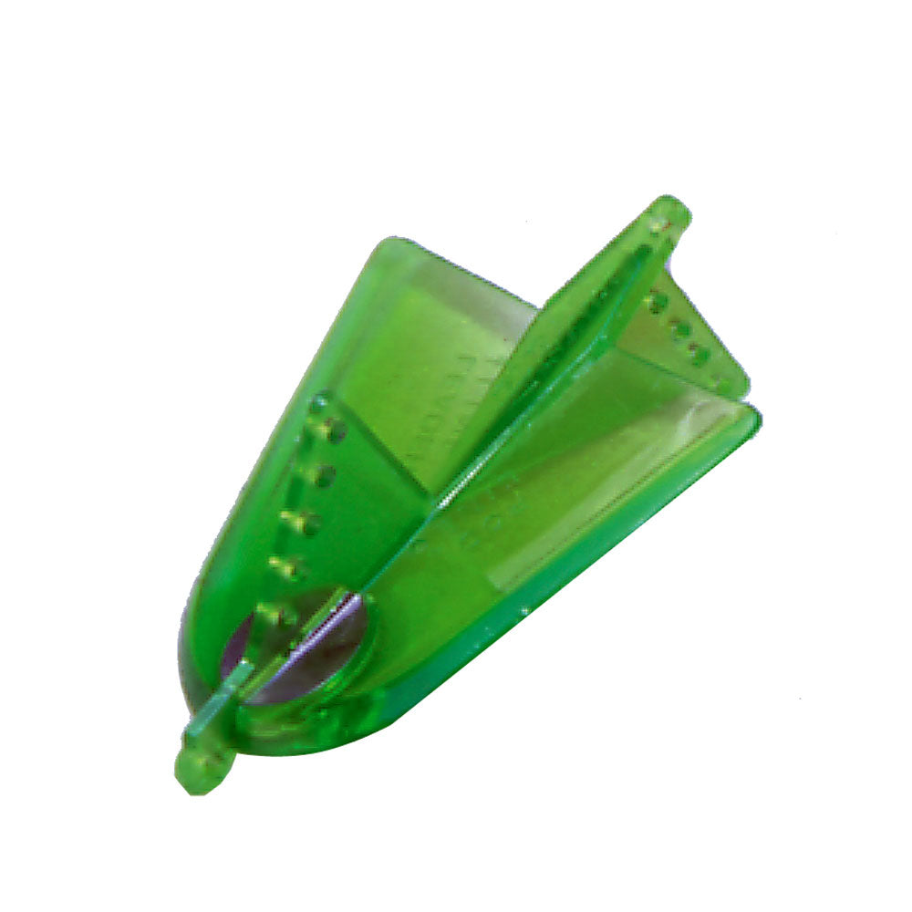 Davis Fish Seeker Trolling Plane Chartreuse 510