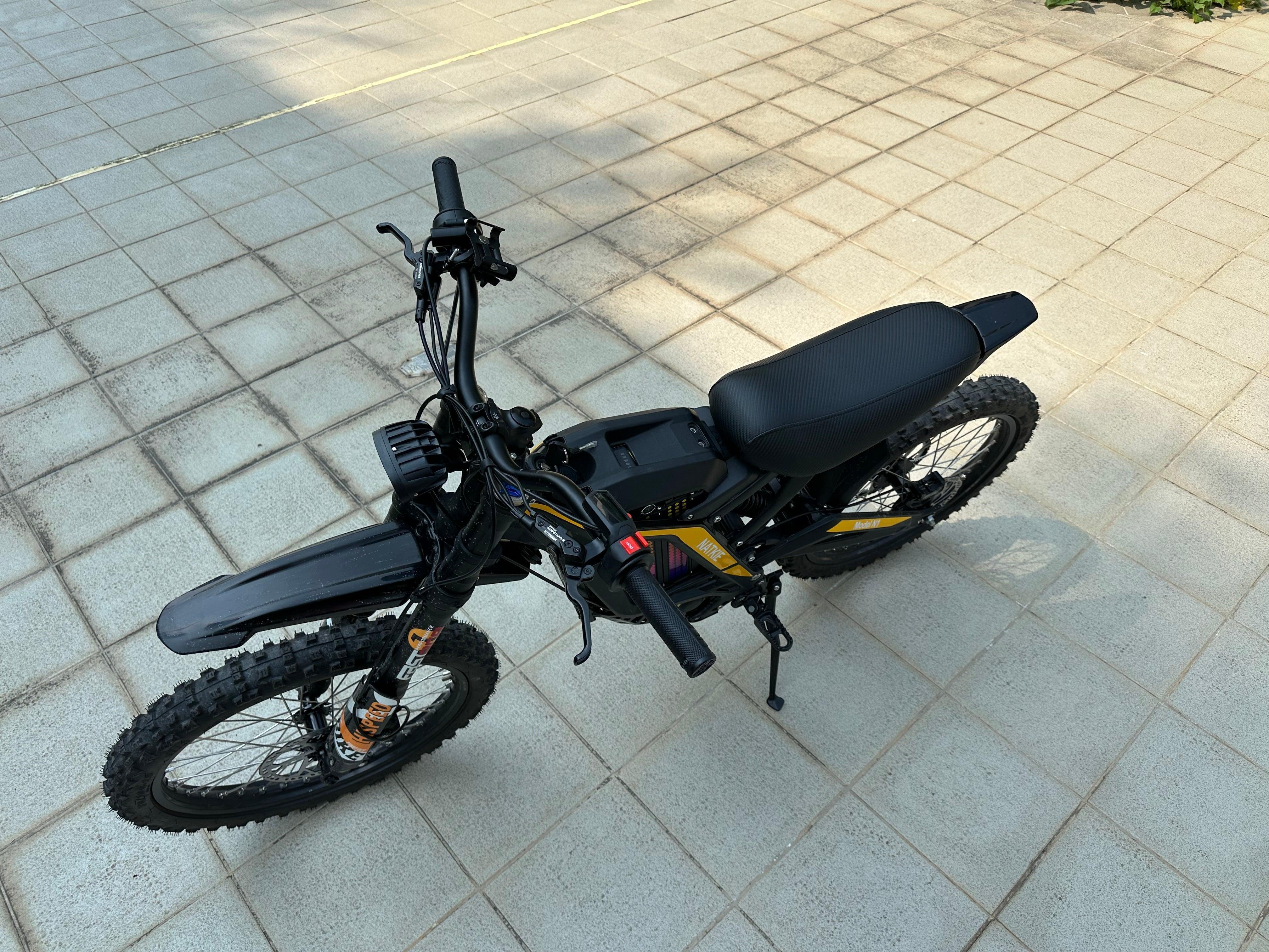 Freego Natkie N1 Electric Mountain Dirt Bike - Energize Trek