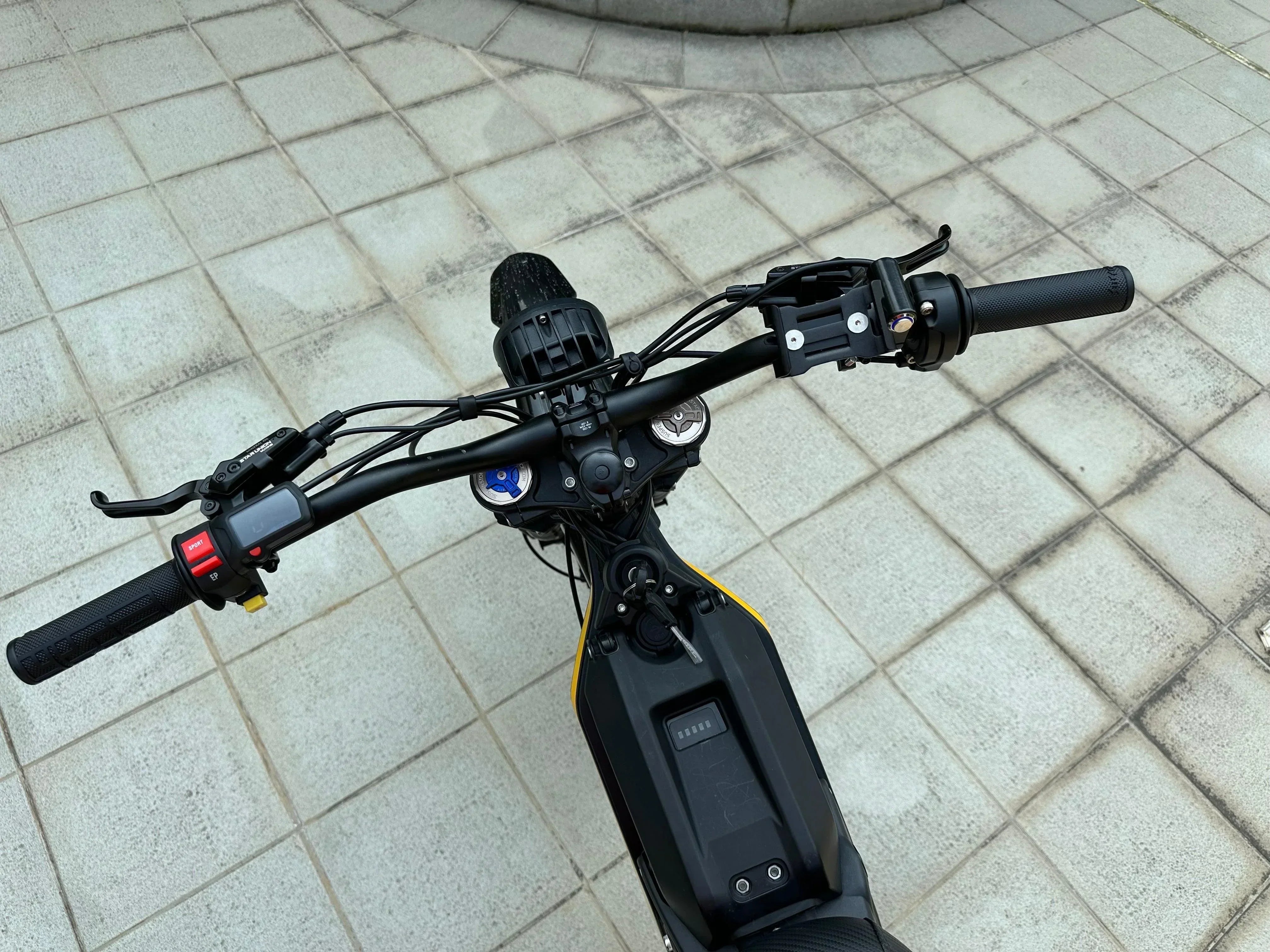 Freego Natkie N1 Electric Mountain Dirt Bike - Energize Trek
