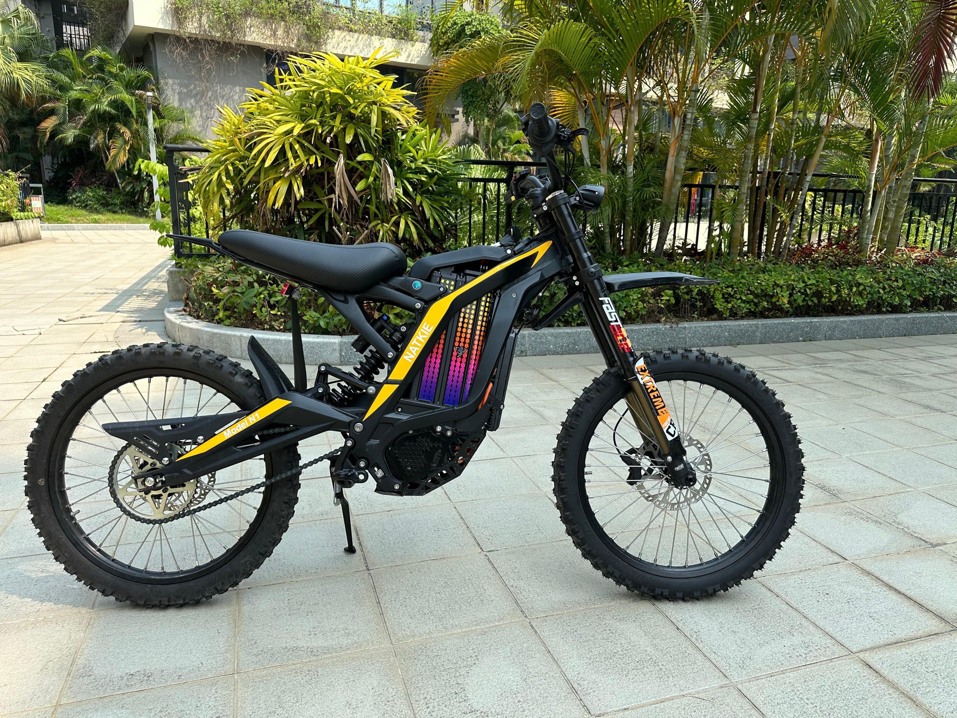 Freego Natkie N1 Electric Mountain Dirt Bike - Energize Trek
