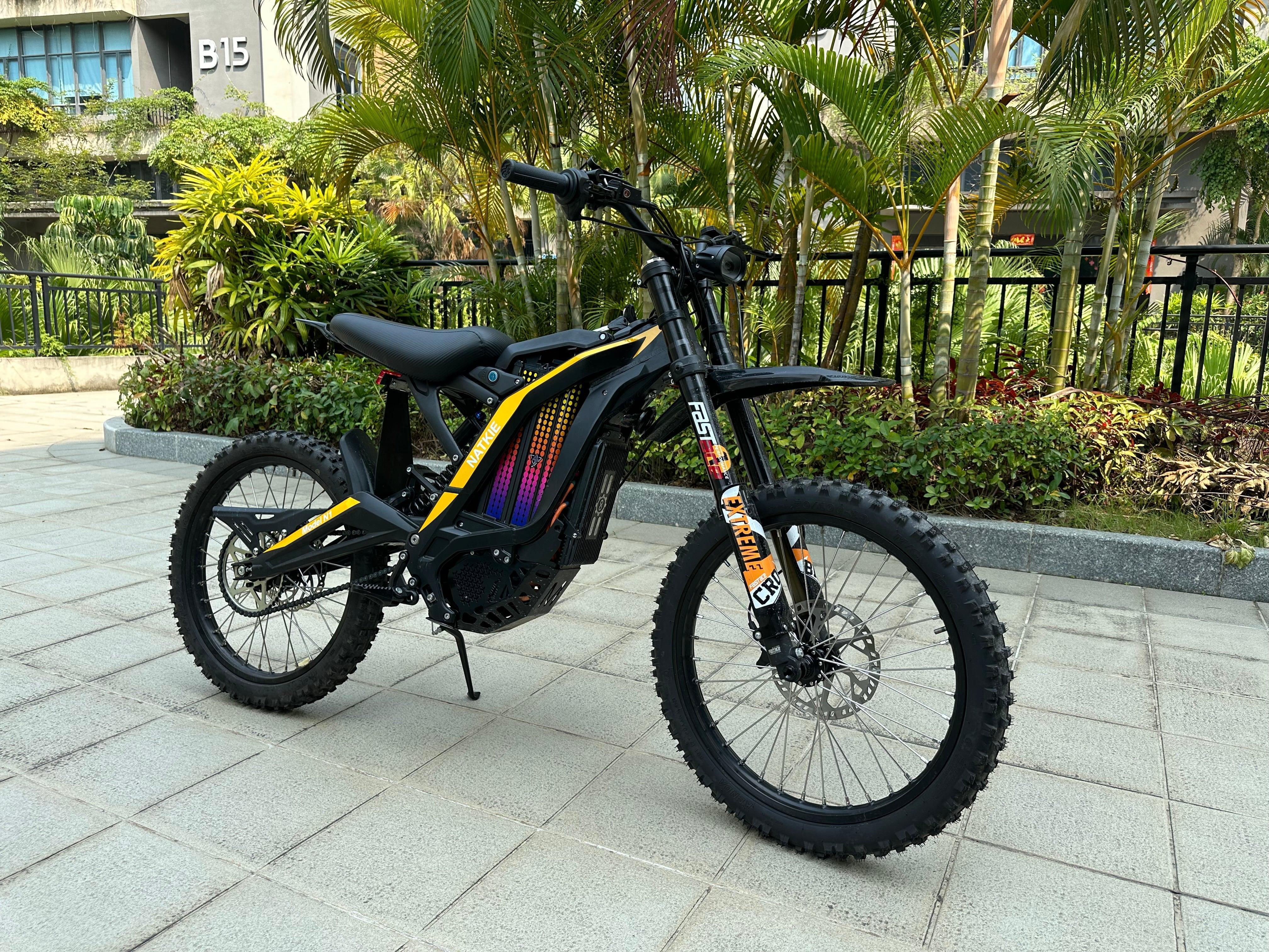 Freego Natkie N1 Electric Mountain Dirt Bike - Energize Trek