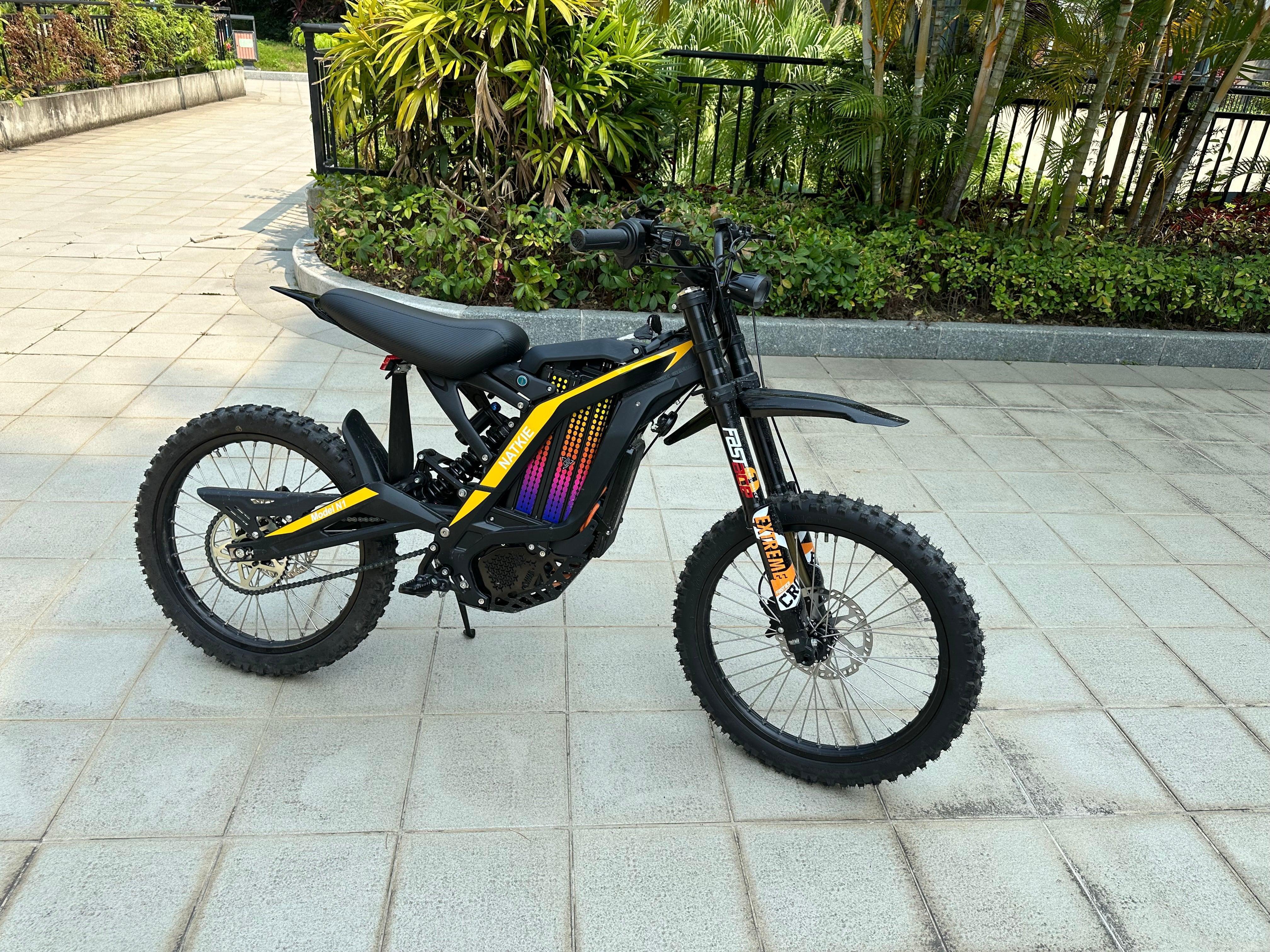 Freego Natkie N1 Electric Mountain Dirt Bike - Energize Trek
