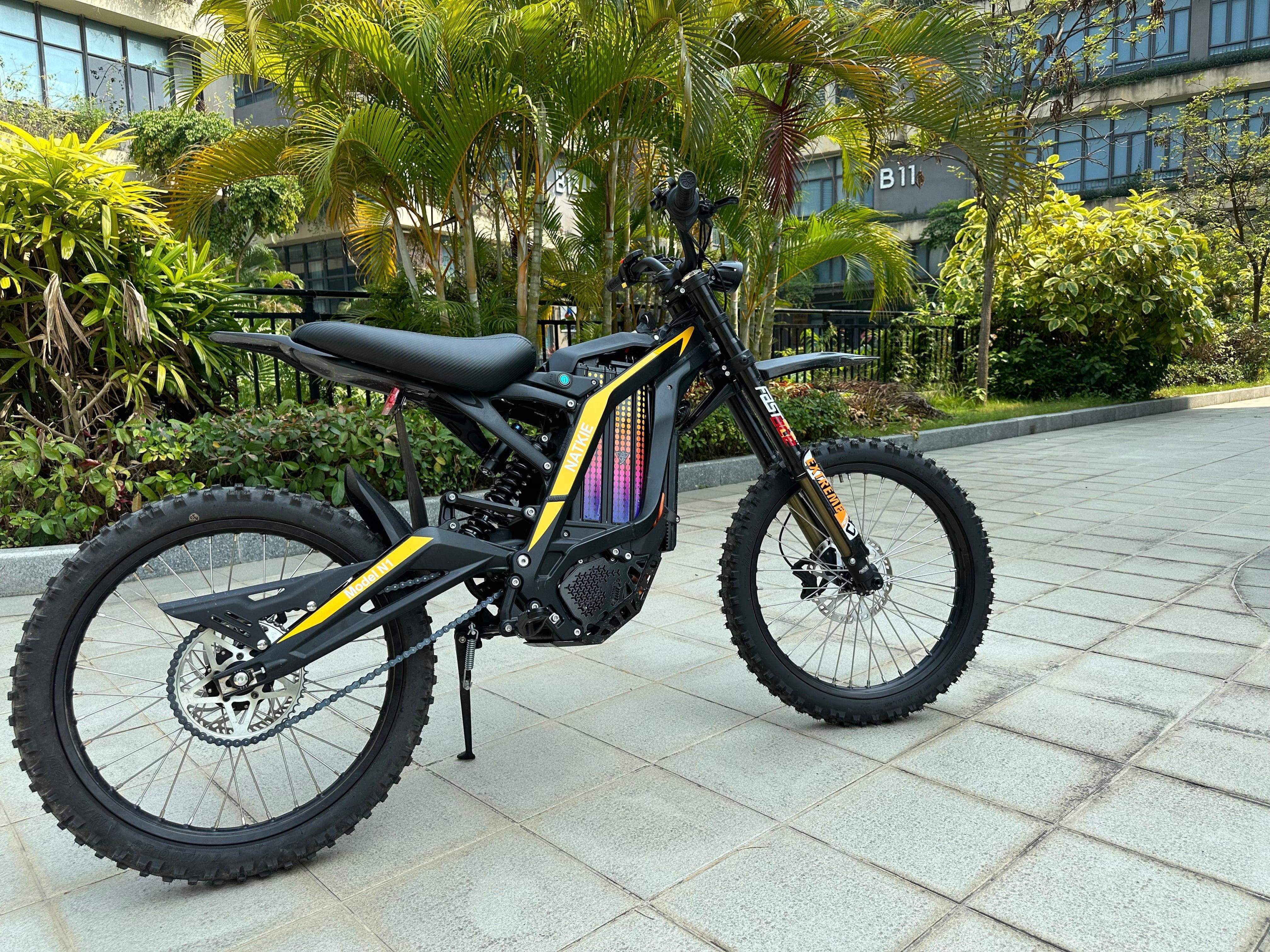 Freego Natkie N1 Electric Mountain Dirt Bike - Energize Trek
