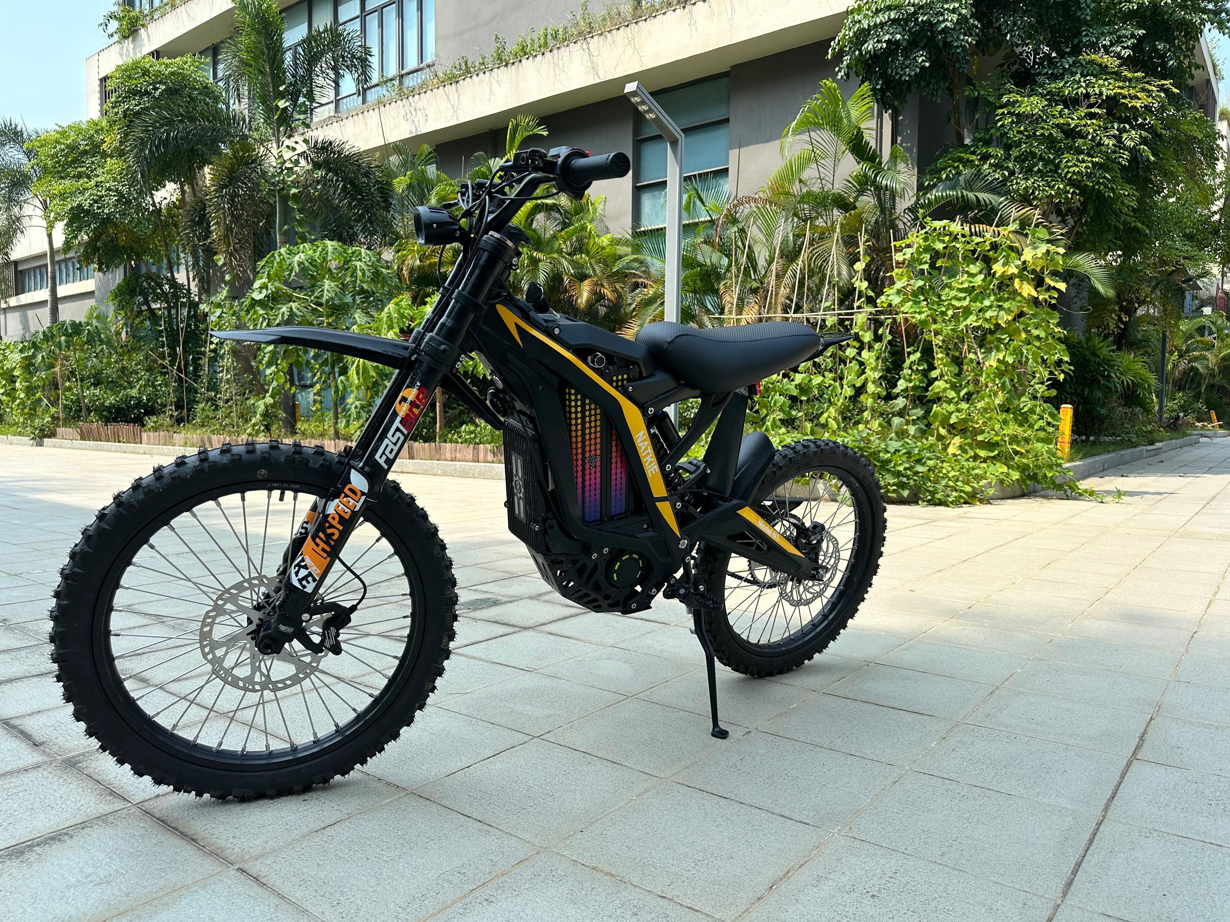 Freego Natkie N1 Electric Mountain Dirt Bike - Energize Trek