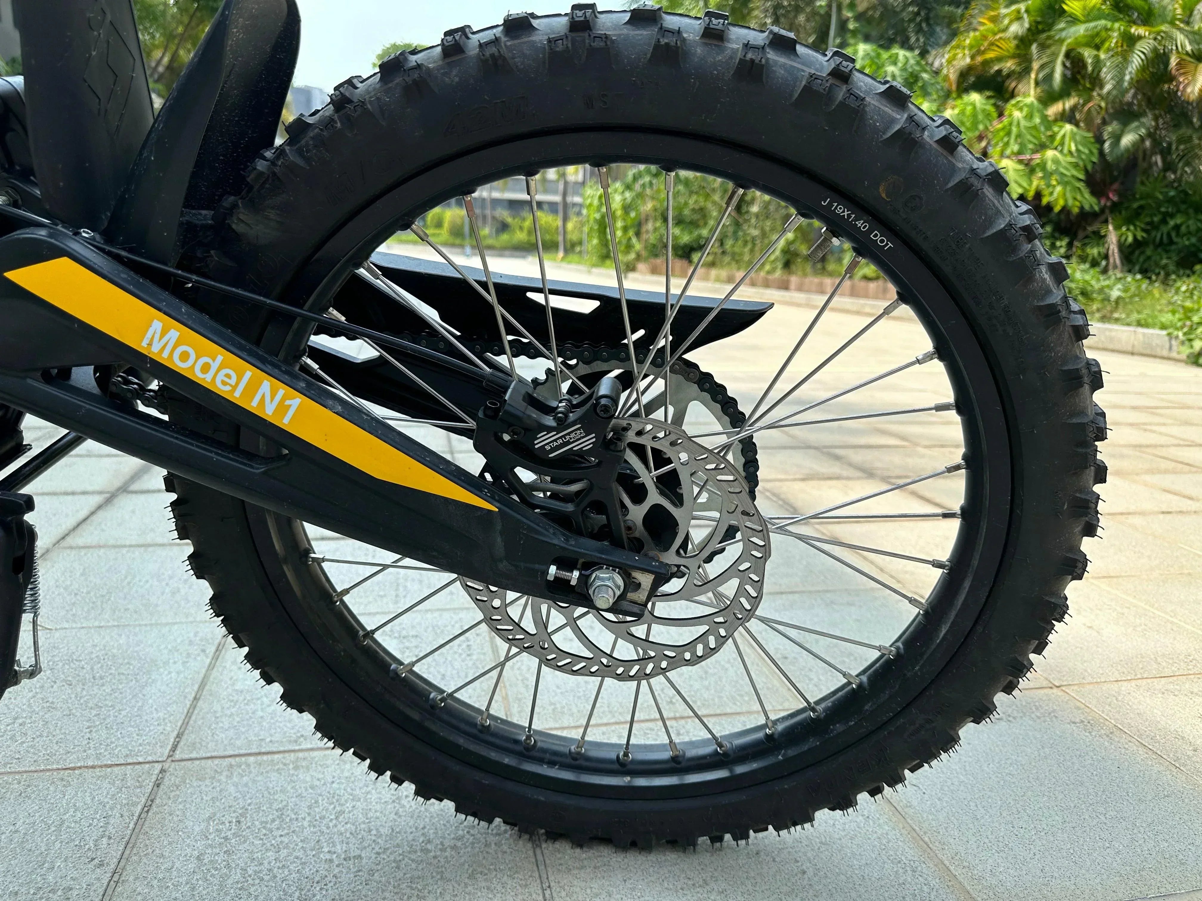 Freego Natkie N1 Electric Mountain Dirt Bike - Energize Trek