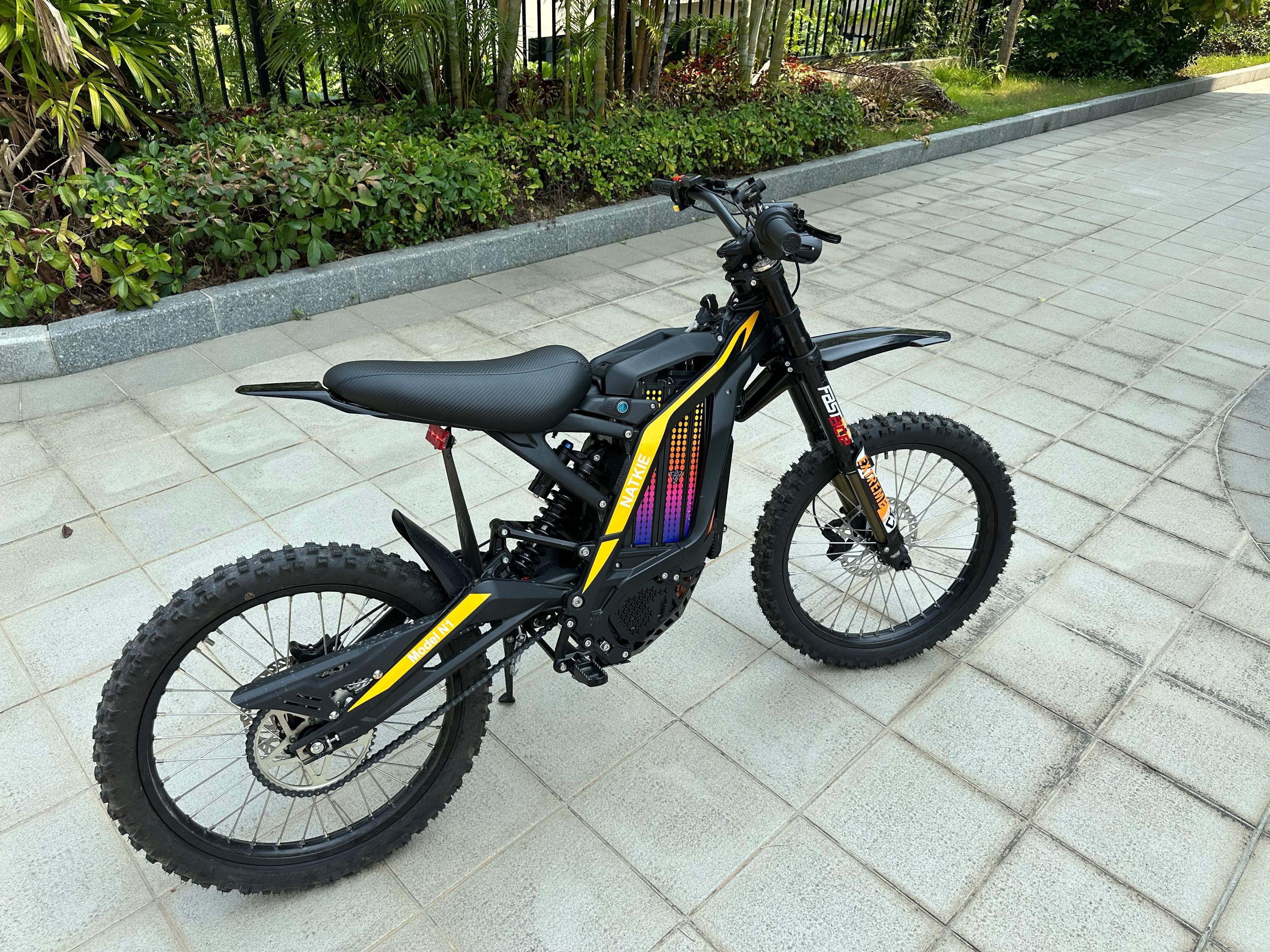Freego Natkie N1 Electric Mountain Dirt Bike - Energize Trek