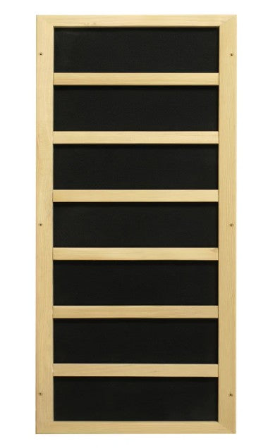 Dynamic "Santiago" 2 Person Low EMF FAR IR Sauna - Energize Trek