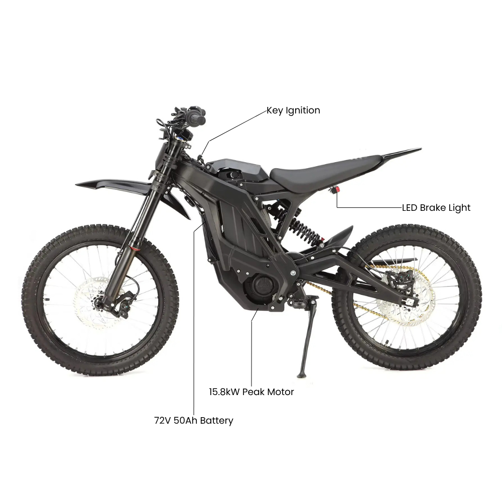 E Ride Pro SS 3.0 - Dirt EBike of Your Life - Energize Trek