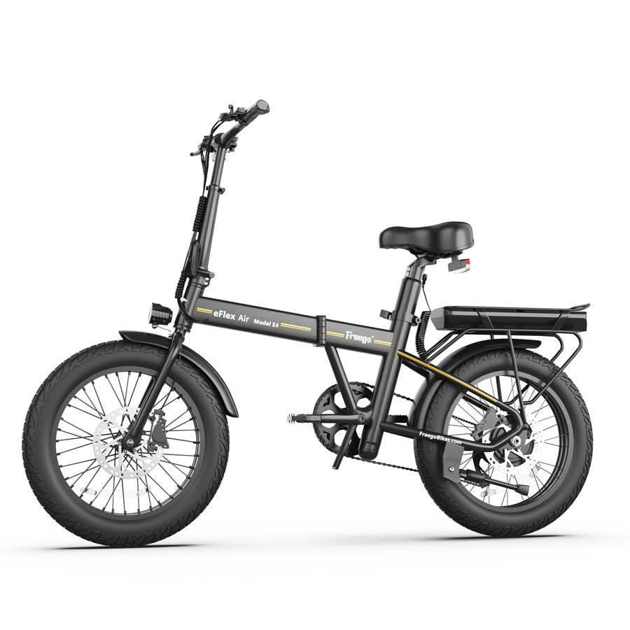 Freego E4 Pro | Folding Electric Bike with Dual Battery & Long range - Energize Trek