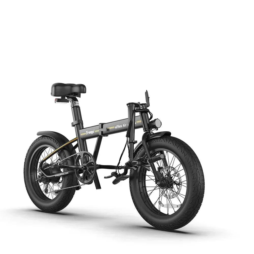 Freego E4 Pro | Folding Electric Bike with Dual Battery & Long range - Energize Trek