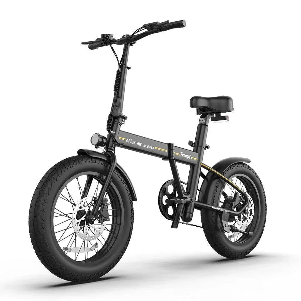 Freego E4 Pro | Folding Electric Bike with Dual Battery & Long range - Energize Trek