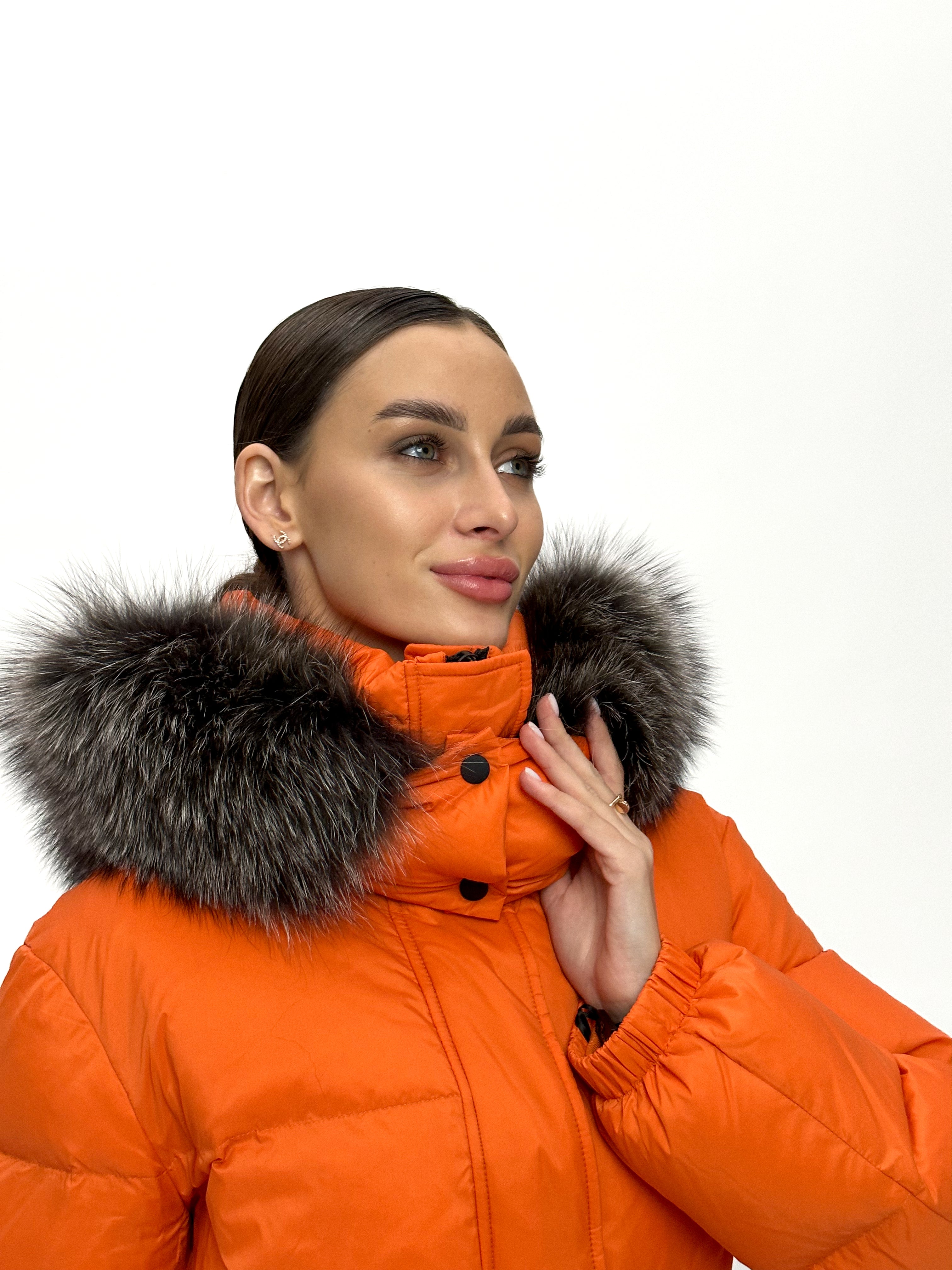 Genuine Silver Fox Down Fill Jacket - Energize Trek