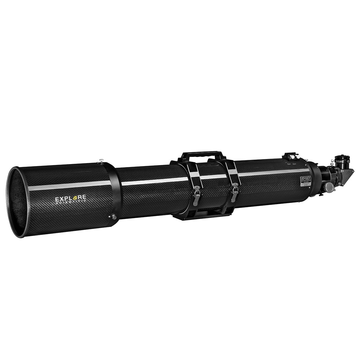 ED152 Air-Spaced Triplet Apochromatic Telescope in Carbon Fiber - Energize Trek
