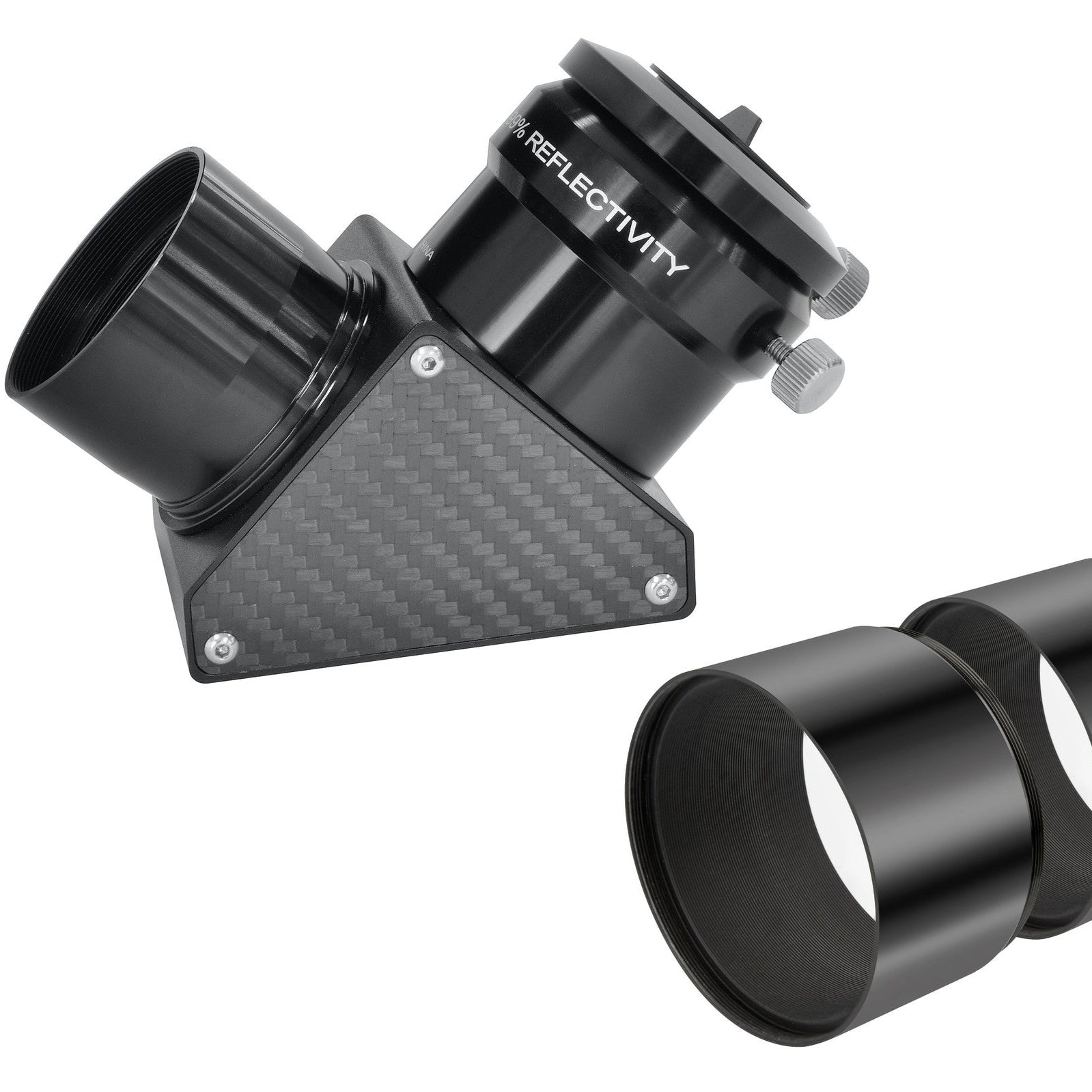 ED80 Essential Series Air-Spaced Triplet Refractor Telescope with 0.8x Focal Reducer - Energize Trek