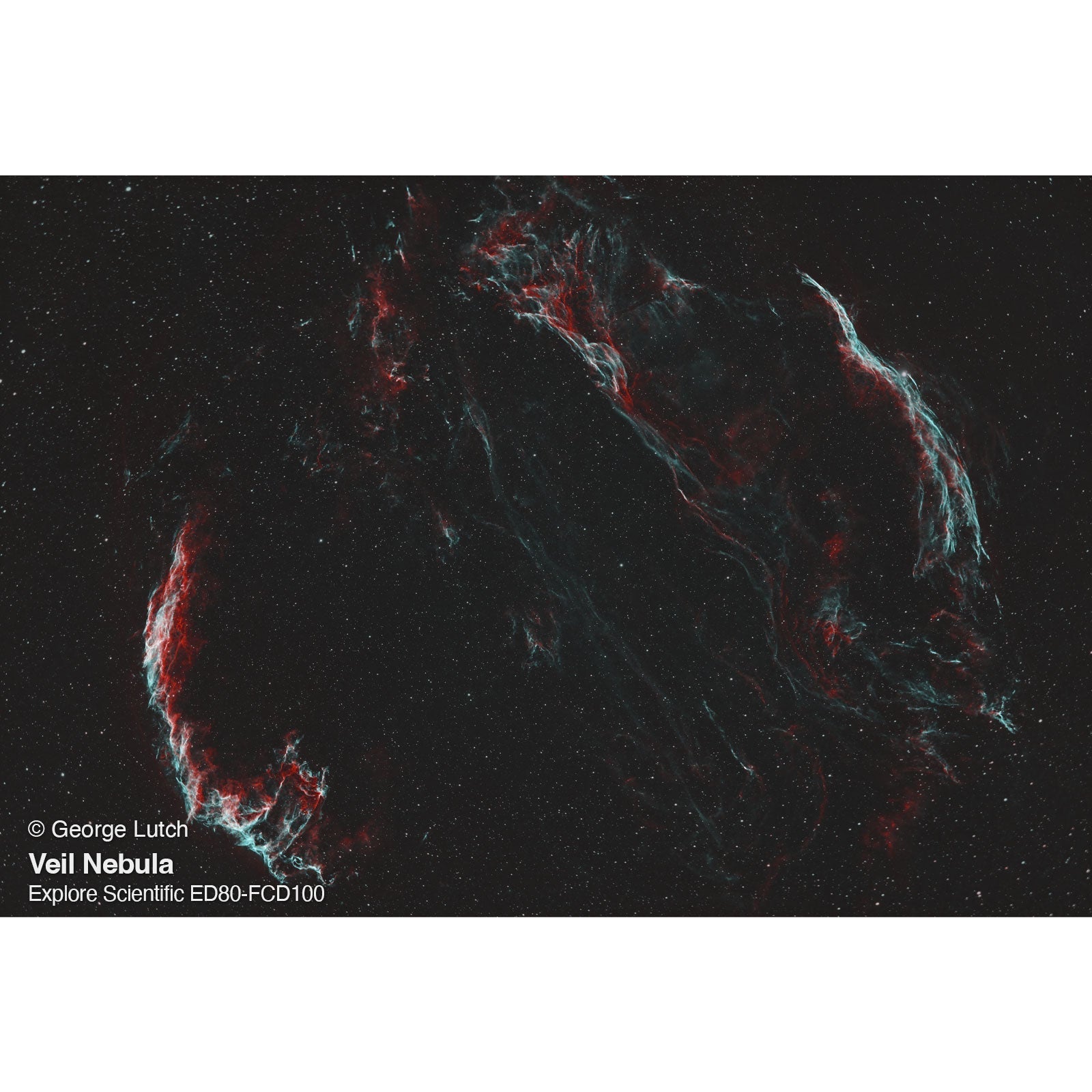 ED80-FCD100 Series Air-Spaced Triplet Refractor Telescope and Field Flattener f/5 to f/7 - Energize Trek