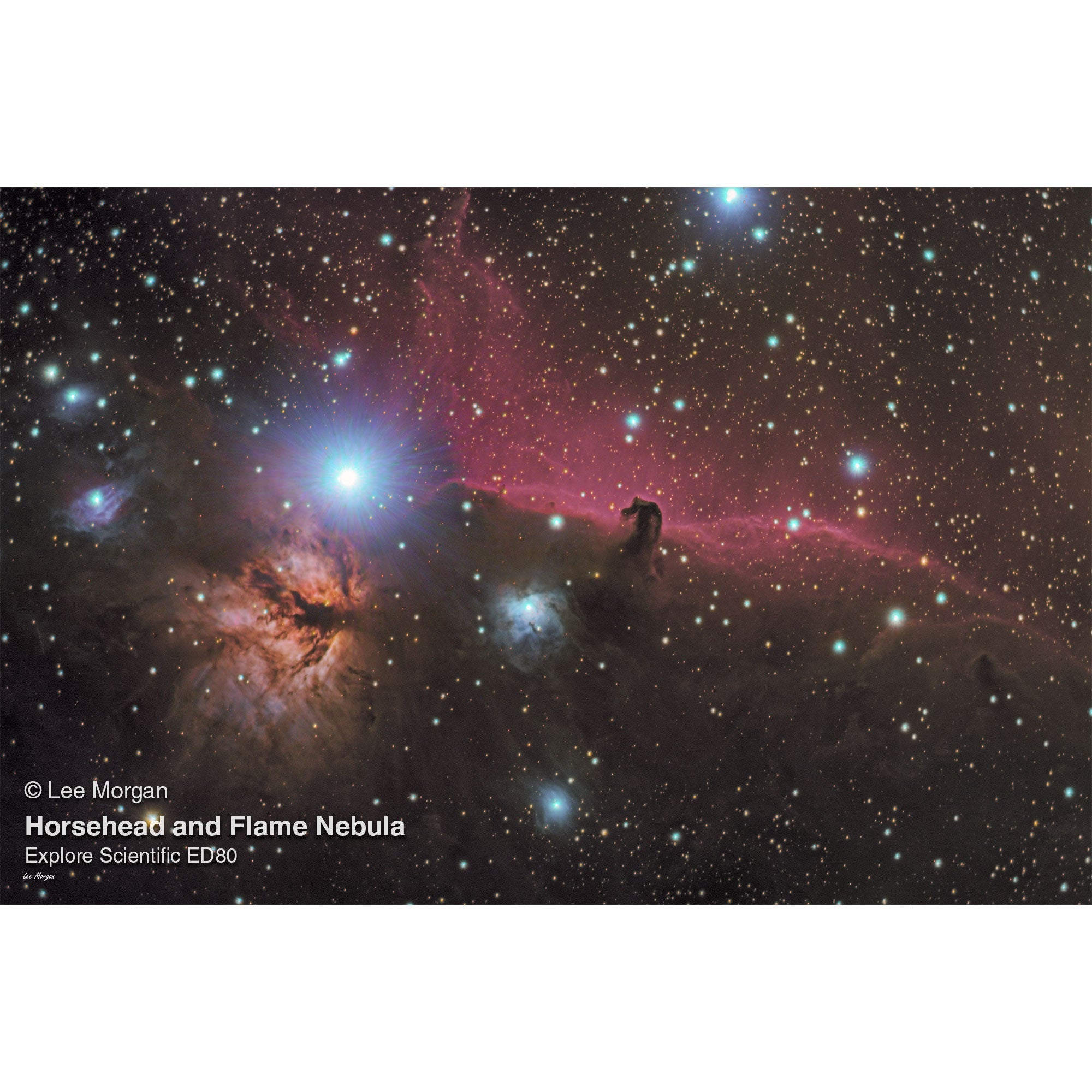 ED80-FCD100 Series Air-Spaced Triplet Refractor Telescope and Field Flattener f/5 to f/7 - Energize Trek