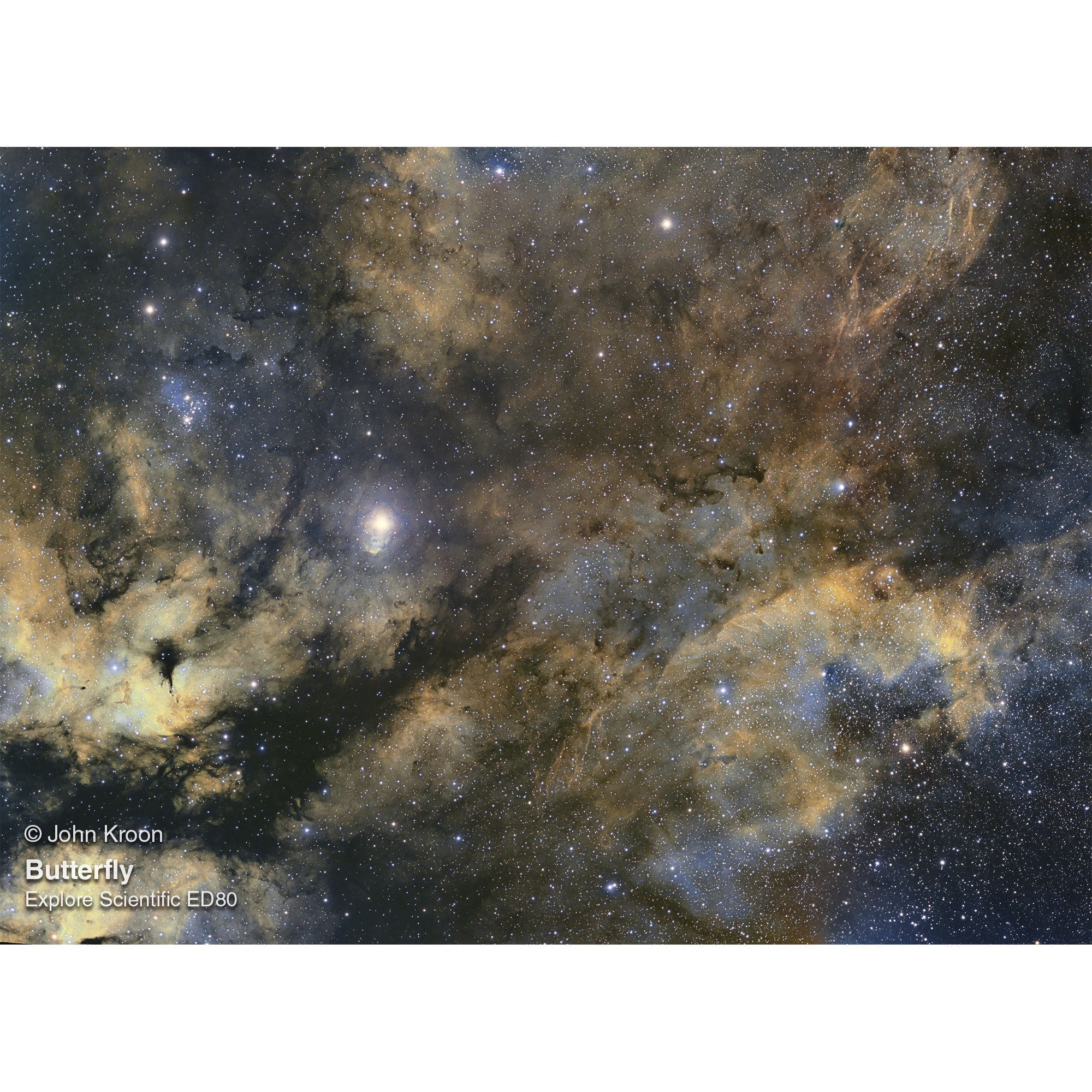 ED80-FCD100 Series Air-Spaced Triplet Refractor Telescope and Field Flattener f/5 to f/7 - Energize Trek