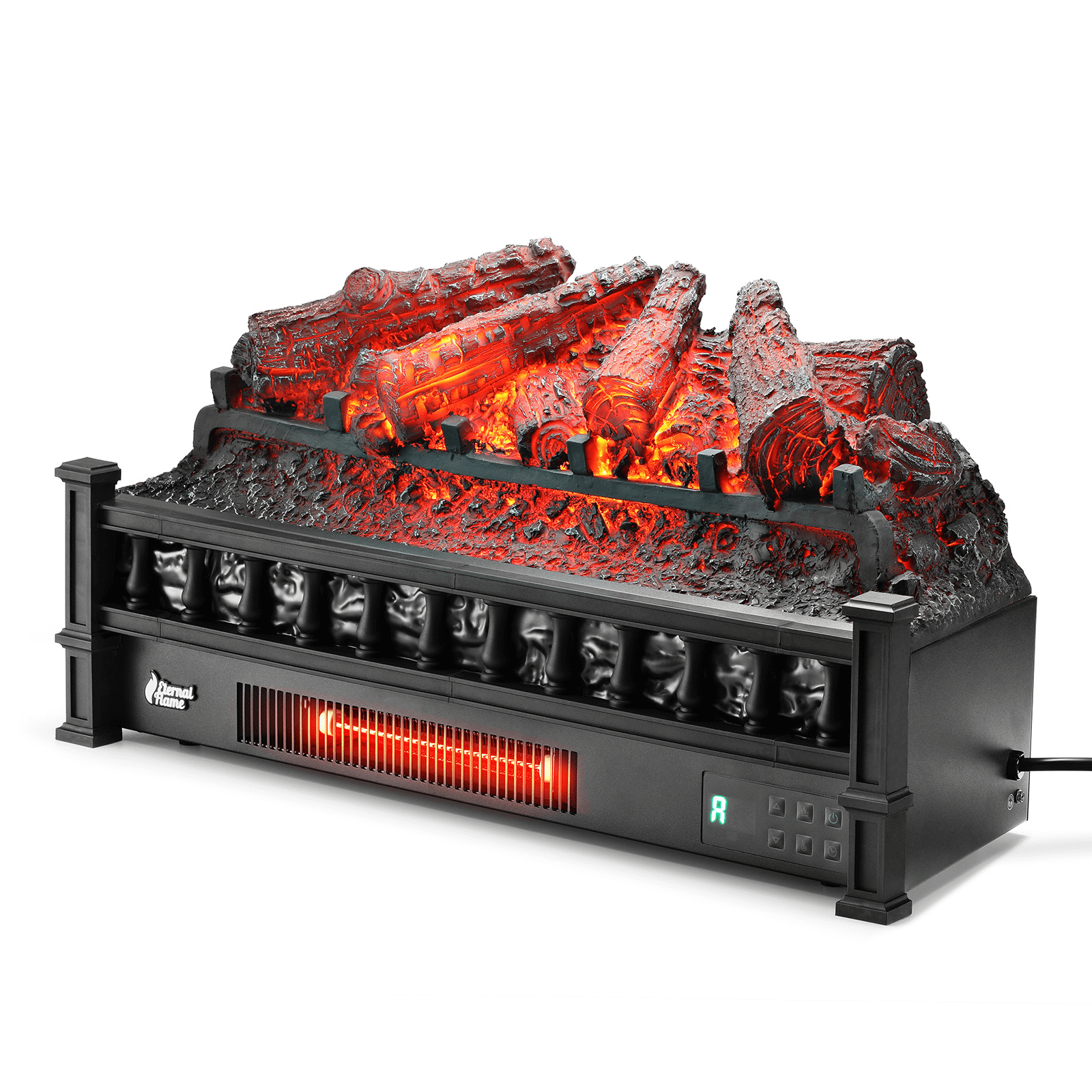 Eternal Flame EF26-PB Electric Fireplace Logs - Energize Trek
