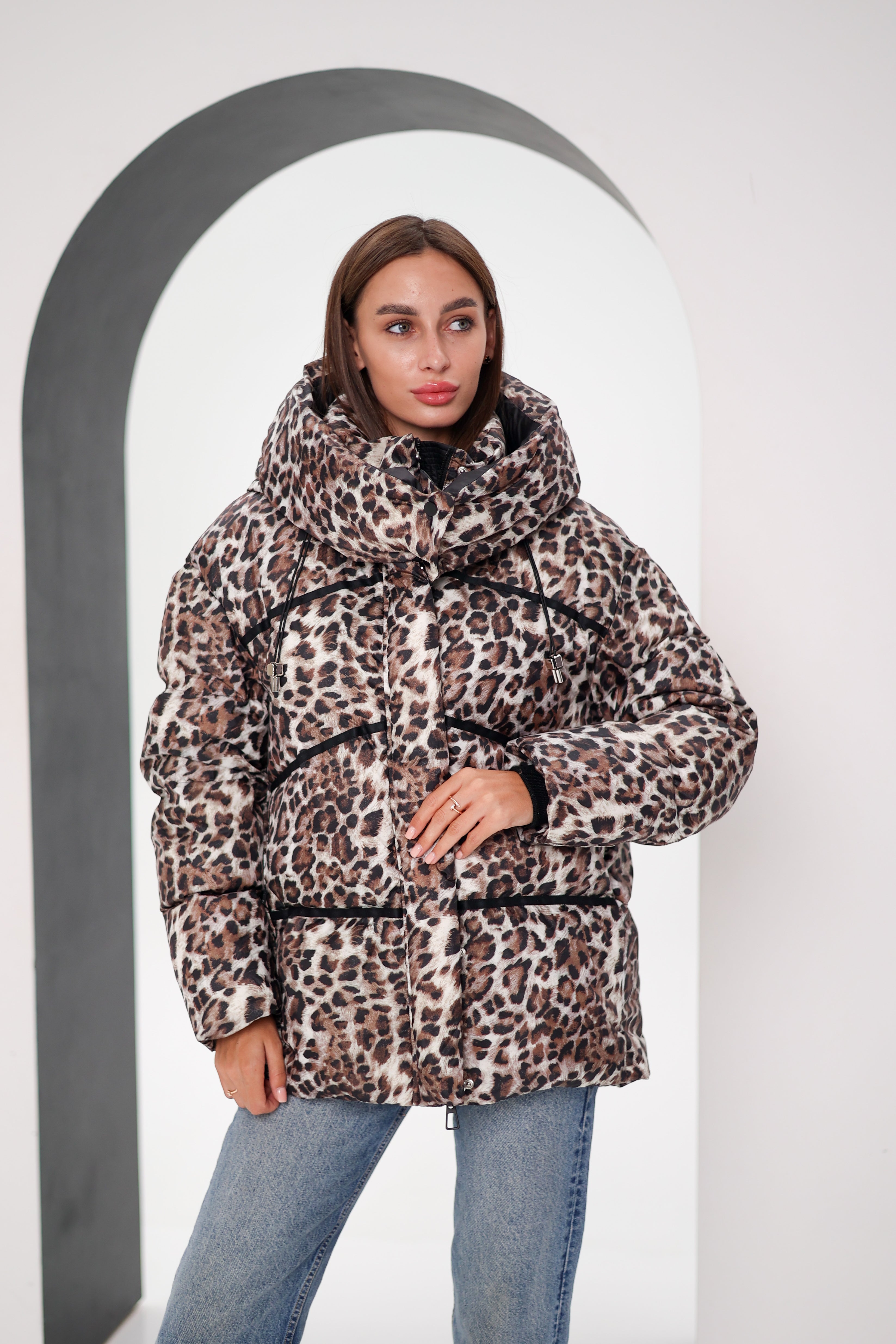 Shimmer Luxe Down Fill Coat - Energize Trek
