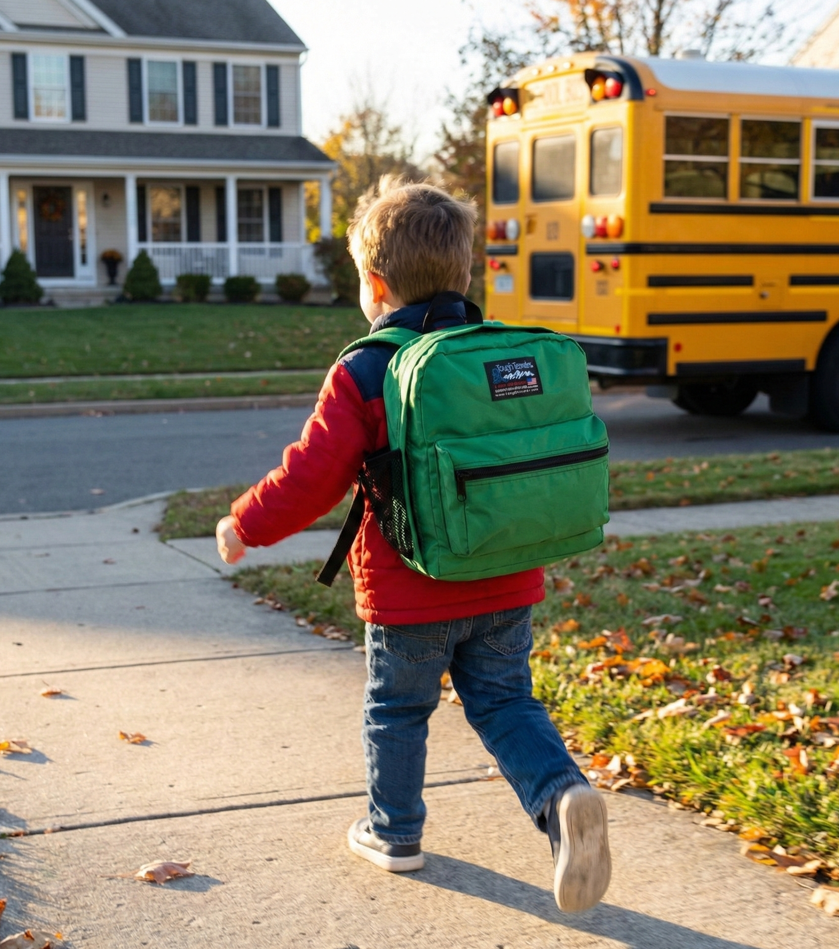 ELEMENTARY Child’s Backpack - Energize Trek