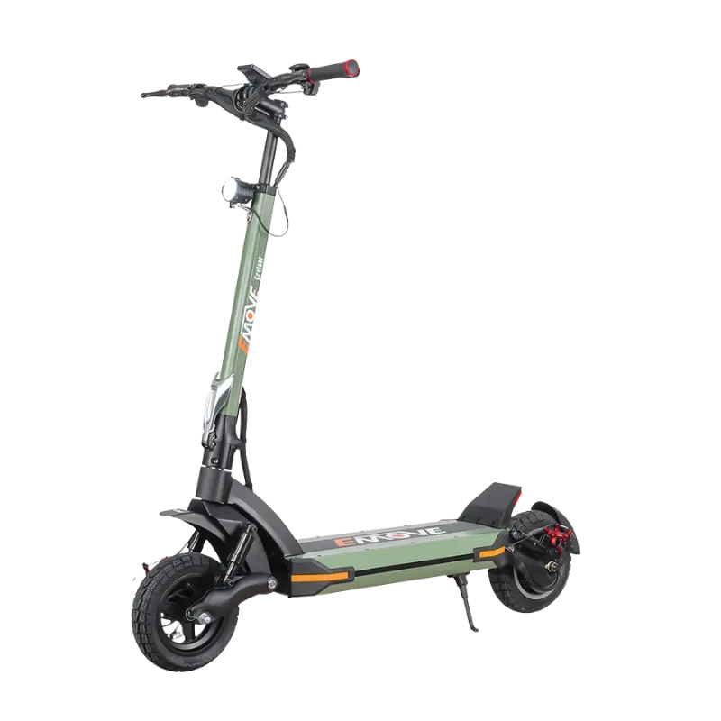 EMOVE Cruiser V2 – 52V and 60V Quad Suspension 62-Mile Long-Range Electric Scooter - Energize Trek