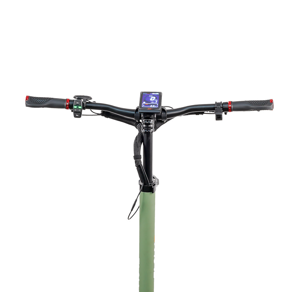 EMOVE Cruiser V2 – 52V and 60V Quad Suspension 62-Mile Long-Range Electric Scooter - Energize Trek