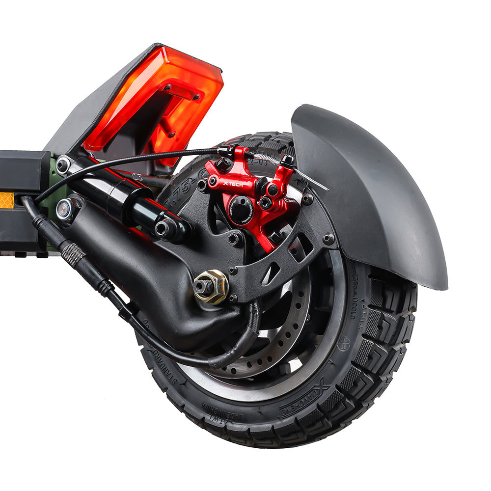 EMOVE Cruiser V2 – 52V and 60V Quad Suspension 62-Mile Long-Range Electric Scooter - Energize Trek
