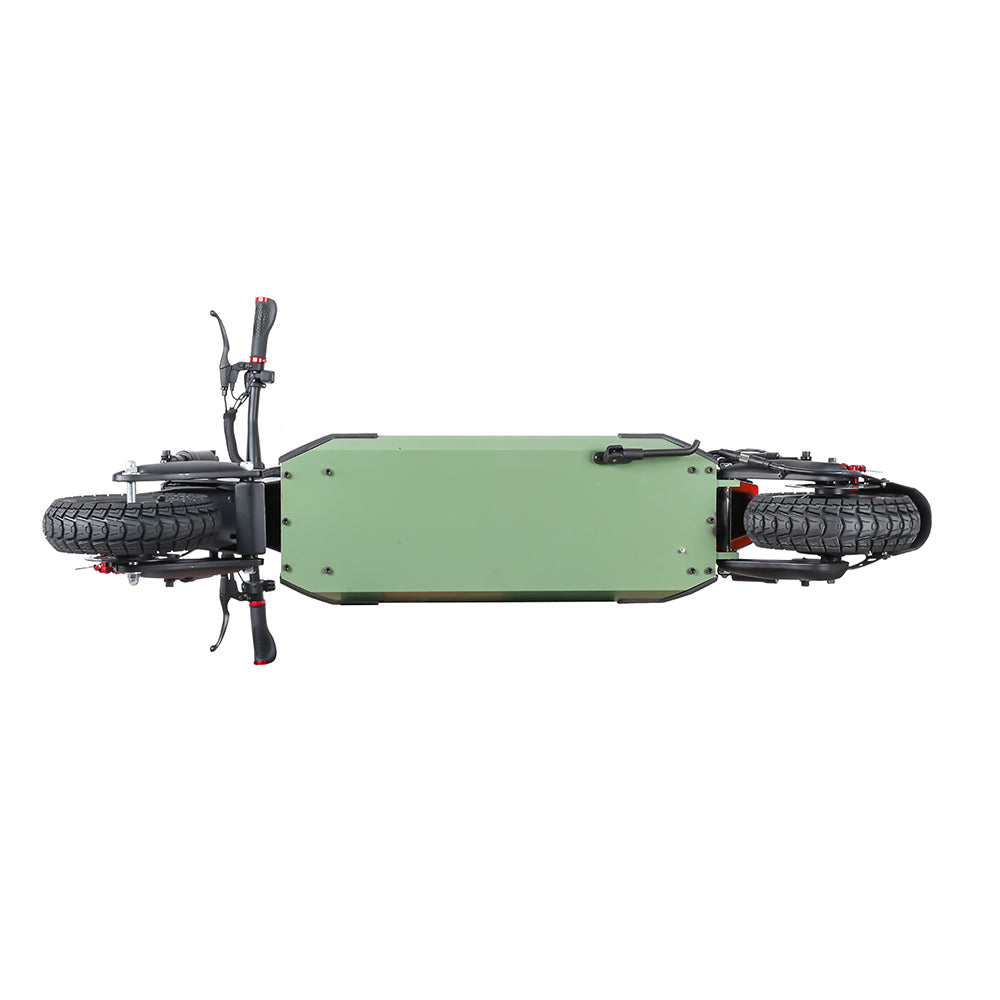 EMOVE Cruiser V2 – 52V and 60V Quad Suspension 62-Mile Long-Range Electric Scooter - Energize Trek