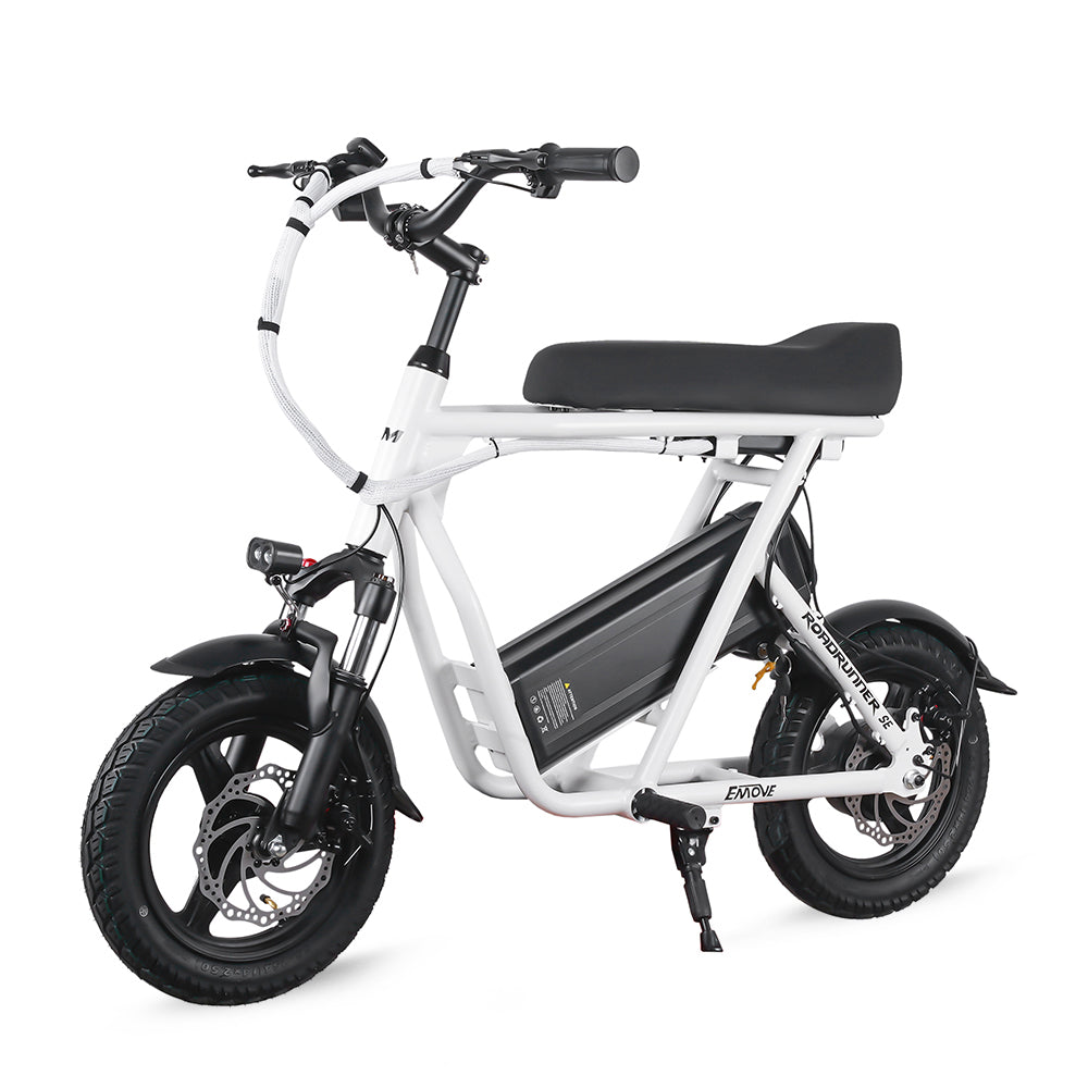 EMOVE RoadRunner SE Ultra Light-Weight Seated Electric Scooter Bike - Energize Trek