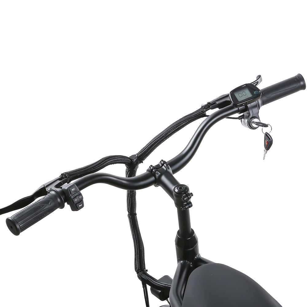 EMOVE RoadRunner SE Ultra Light-Weight Seated Electric Scooter Bike - Energize Trek