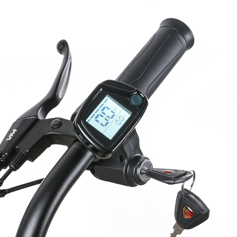 EMOVE RoadRunner SE Ultra Light-Weight Seated Electric Scooter Bike - Energize Trek
