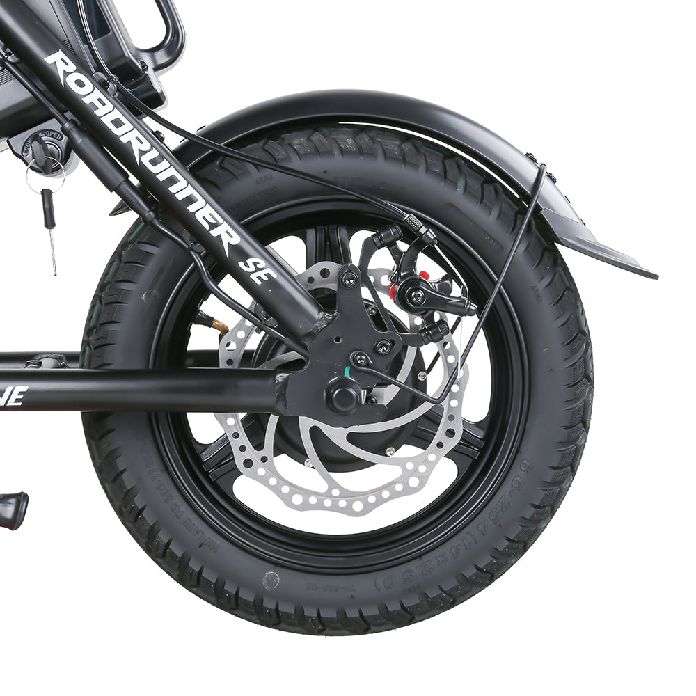 EMOVE RoadRunner SE Ultra Light-Weight Seated Electric Scooter Bike - Energize Trek