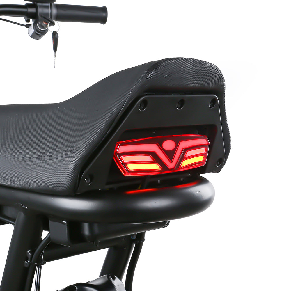 EMOVE RoadRunner SE Ultra Light-Weight Seated Electric Scooter Bike - Energize Trek